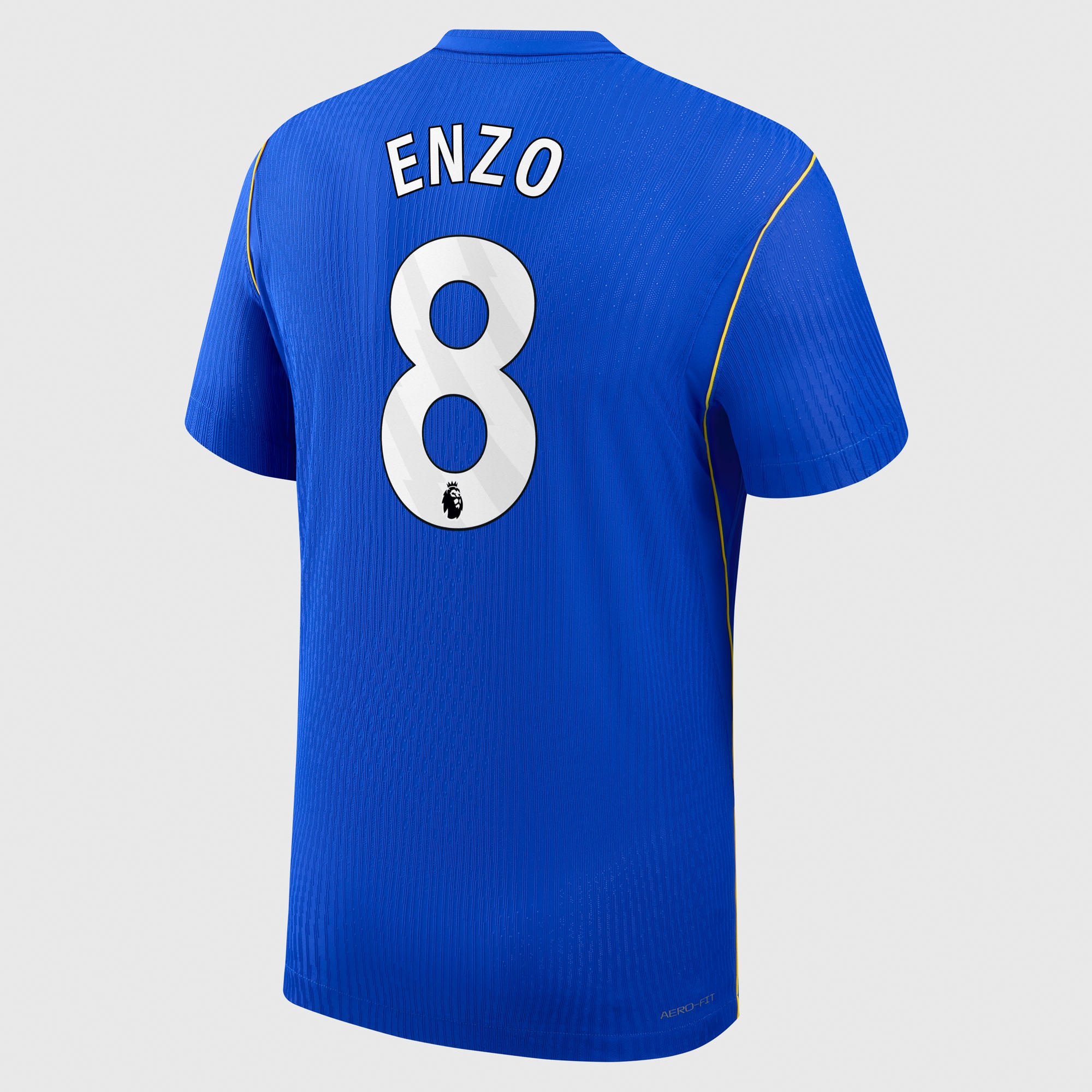 Chelsea Nike Home Aero-FIT Match Shirt 2026-27 with Enzo 8 printing, , rebel_hi-res