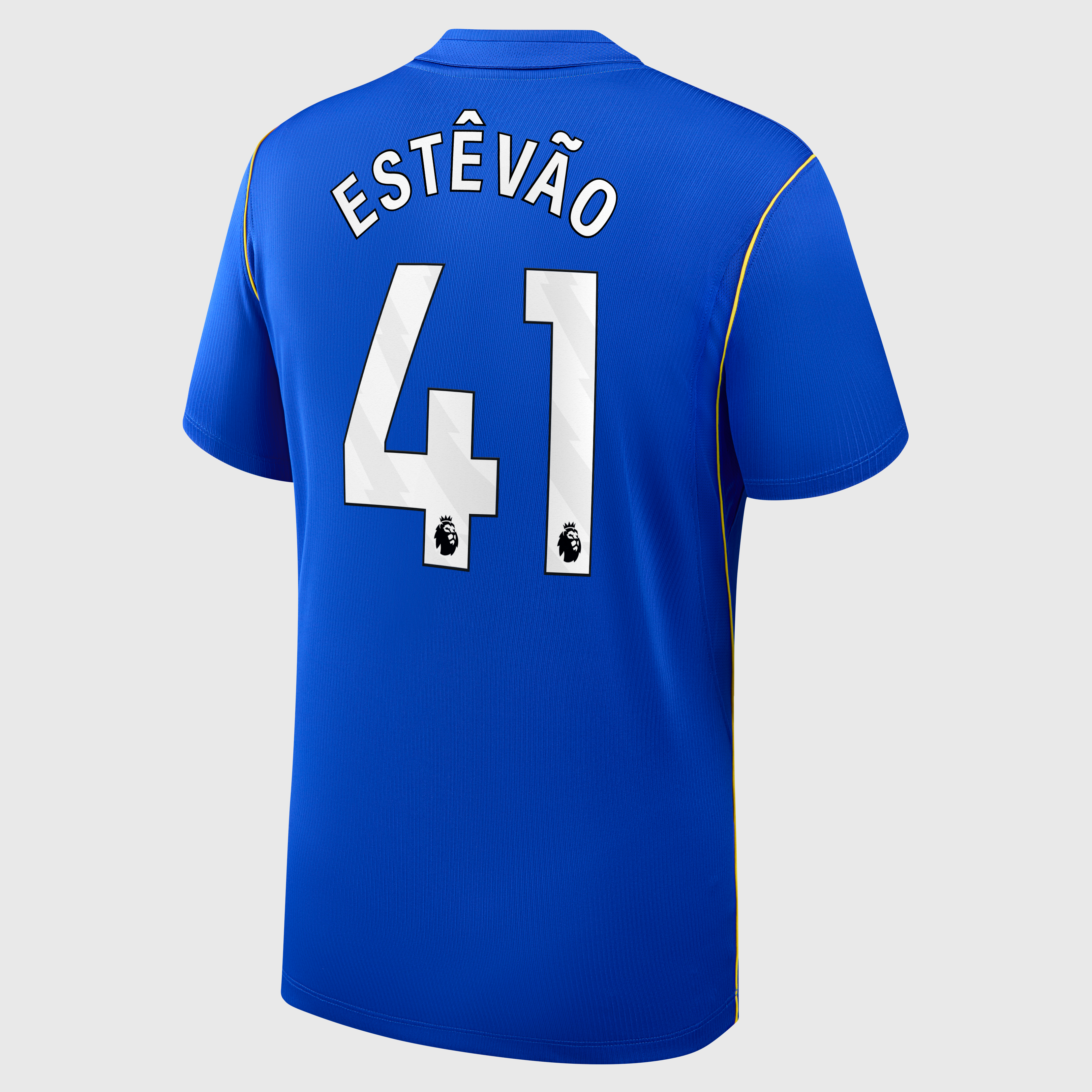 Chelsea Nike Home Stadium Shirt 2026-27 with Est&ecirc;v&atilde;o 41 printing, , rebel_hi-res