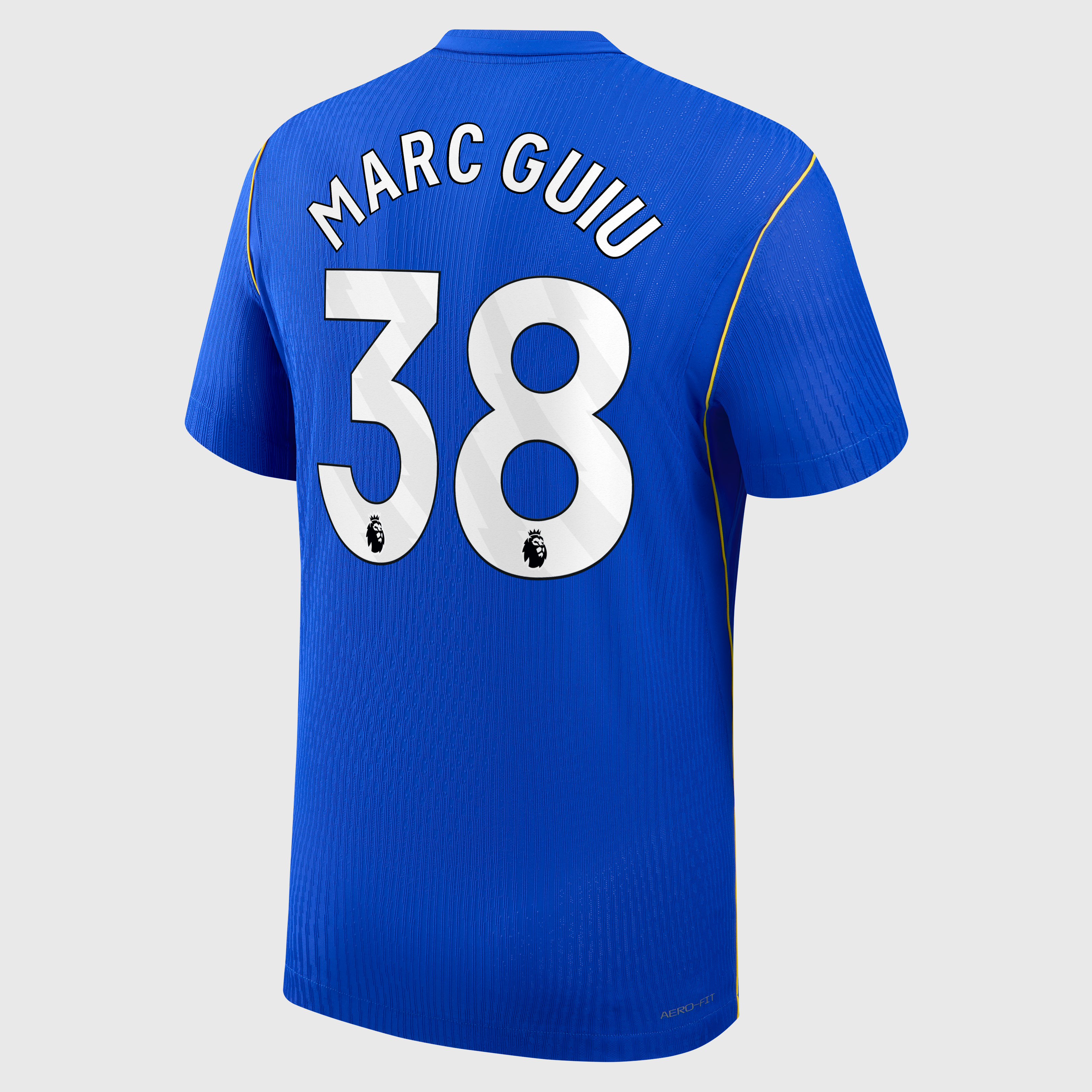 Chelsea Nike Home Aero-FIT Match Shirt 2026-27 with Marc Guiu 38 printing, , rebel_hi-res