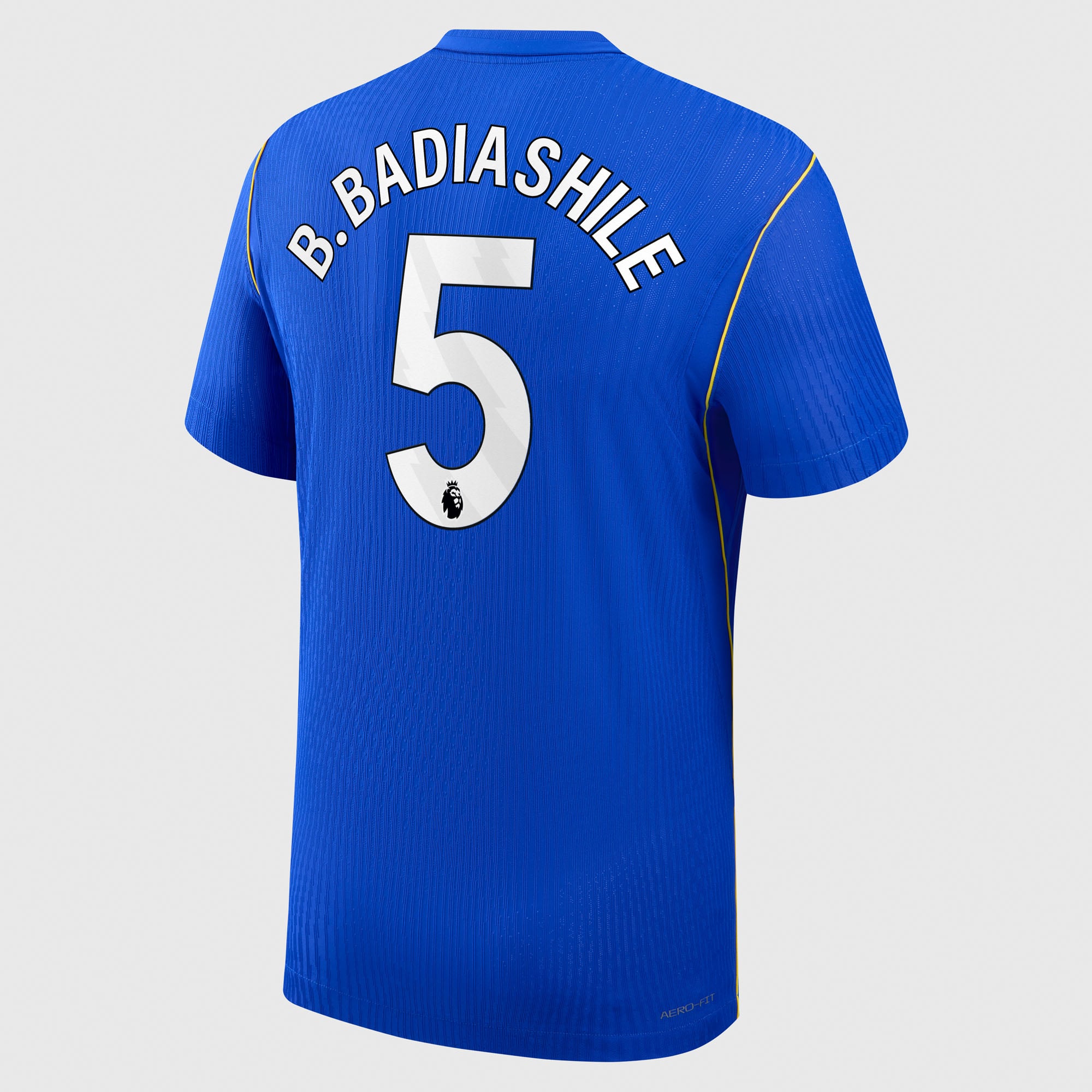 Chelsea Nike Home Aero-FIT Match Shirt 2026-27 with B. Badiashile 5 printing, , rebel_hi-res