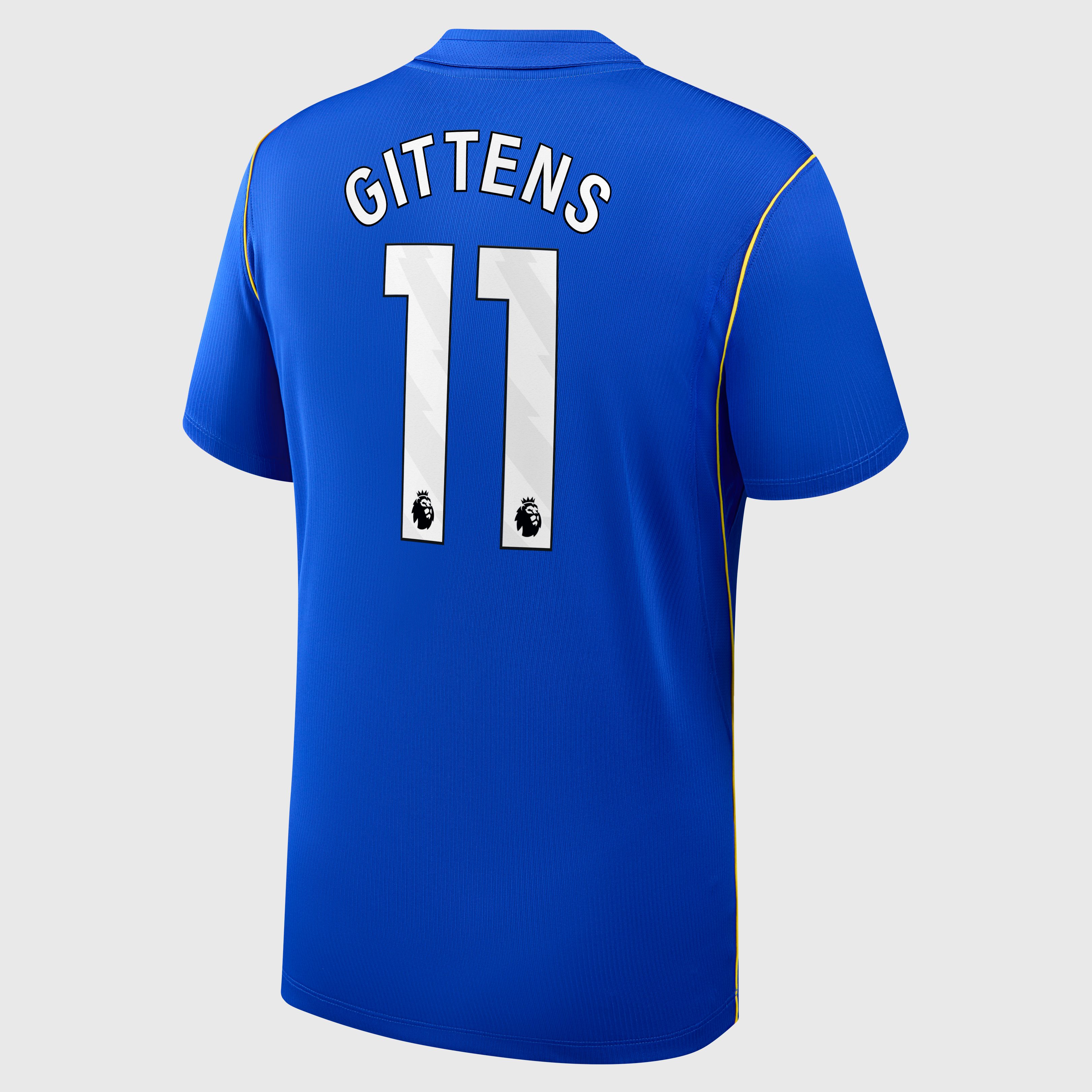 Chelsea Nike Home Stadium Shirt 2026-27 with Gittens 11 printing, , rebel_hi-res