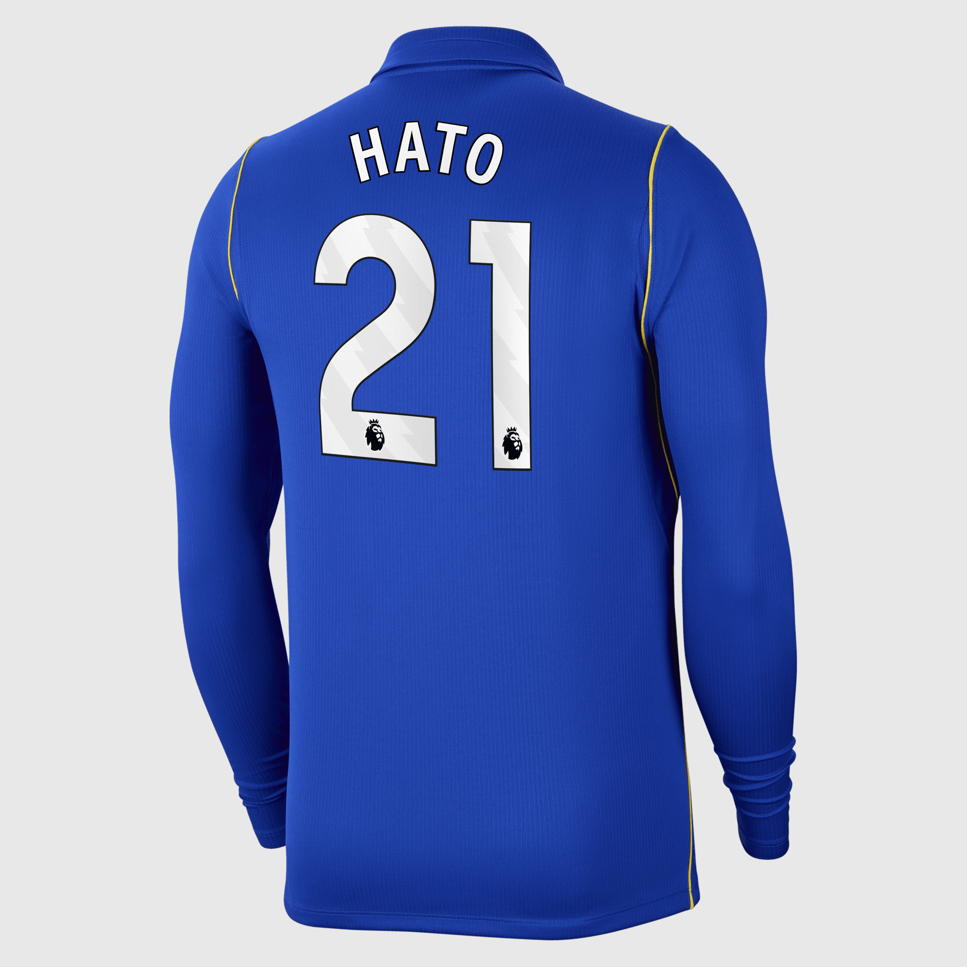 Chelsea Nike Home Stadium Shirt 2026-27 - Long Sleeve with Hato 21 printing, , rebel_hi-res