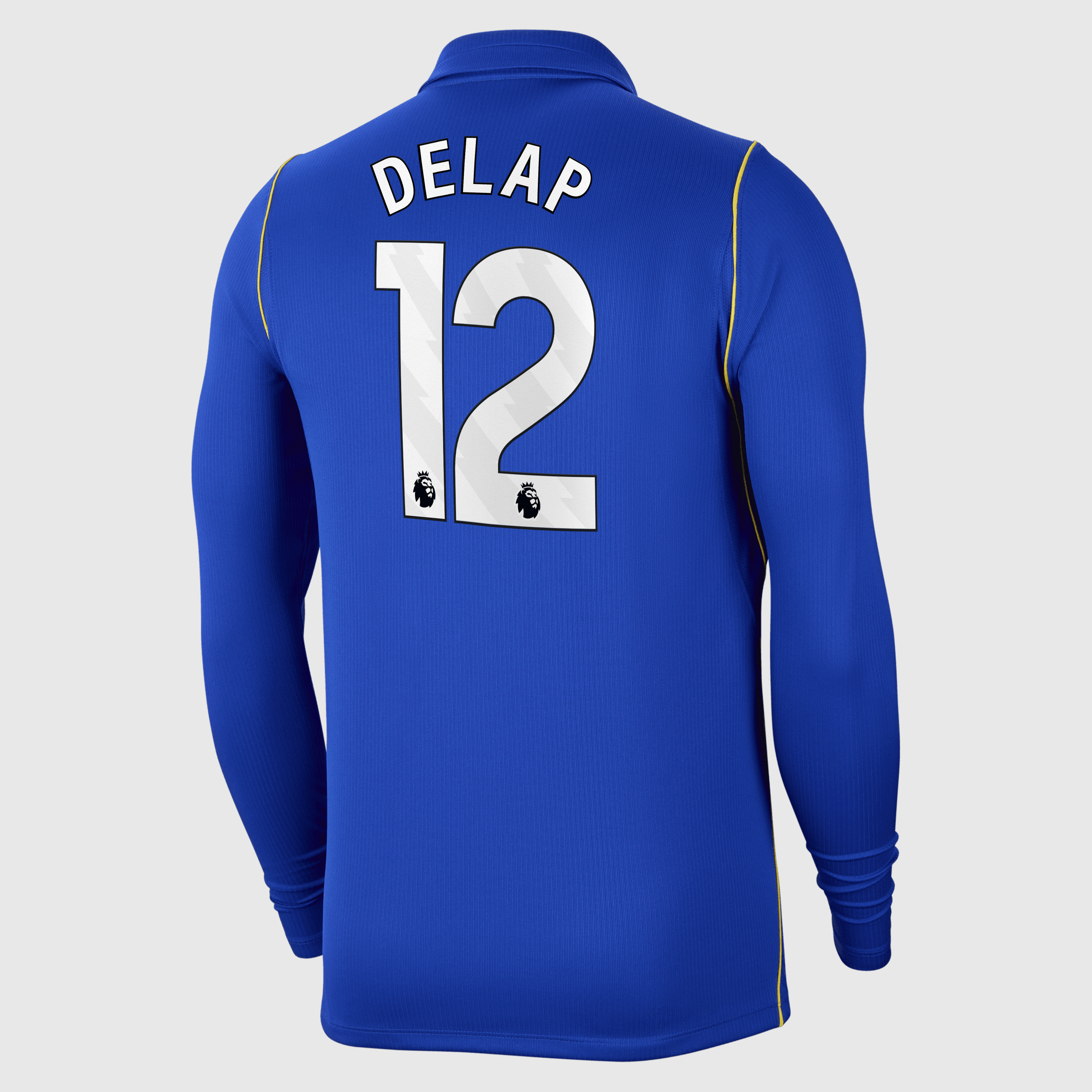 Chelsea Nike Home Stadium Shirt 2026-27 - Long Sleeve with Delap 9 printing, , rebel_hi-res