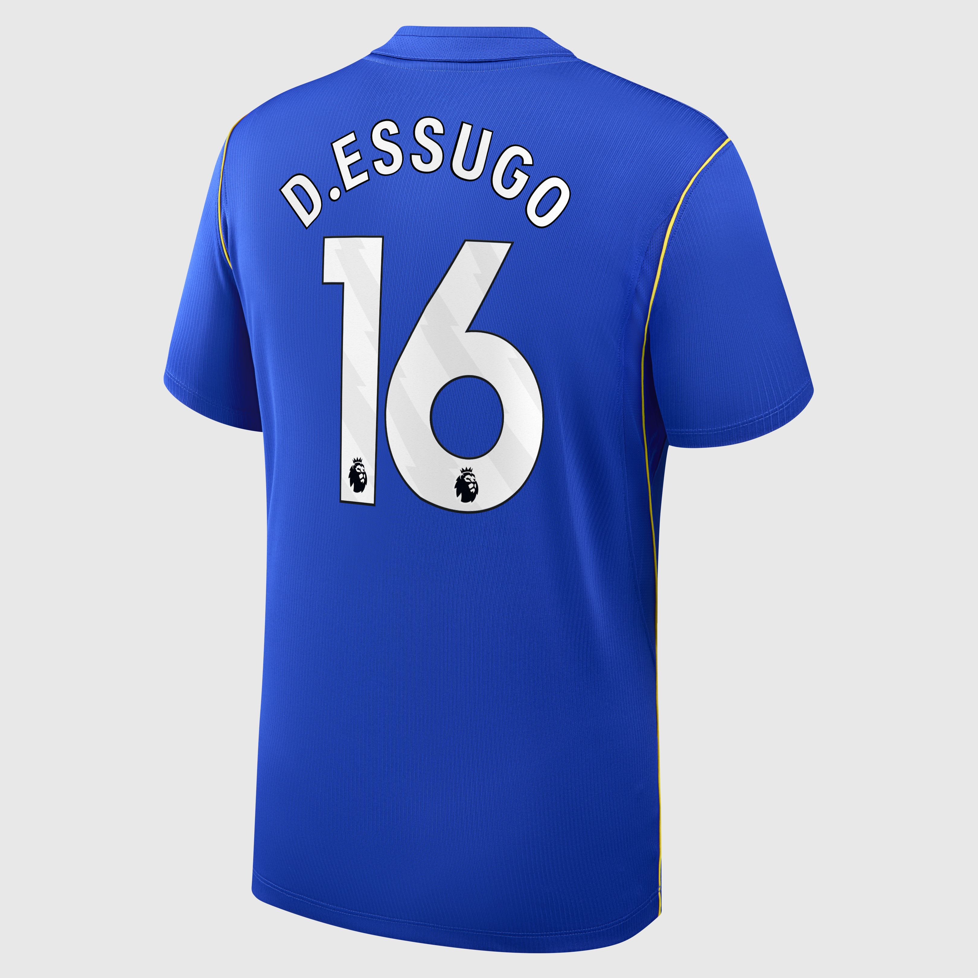 Chelsea Nike Home Stadium Shirt 2026-27 with D.Essugo 14 printing, , rebel_hi-res