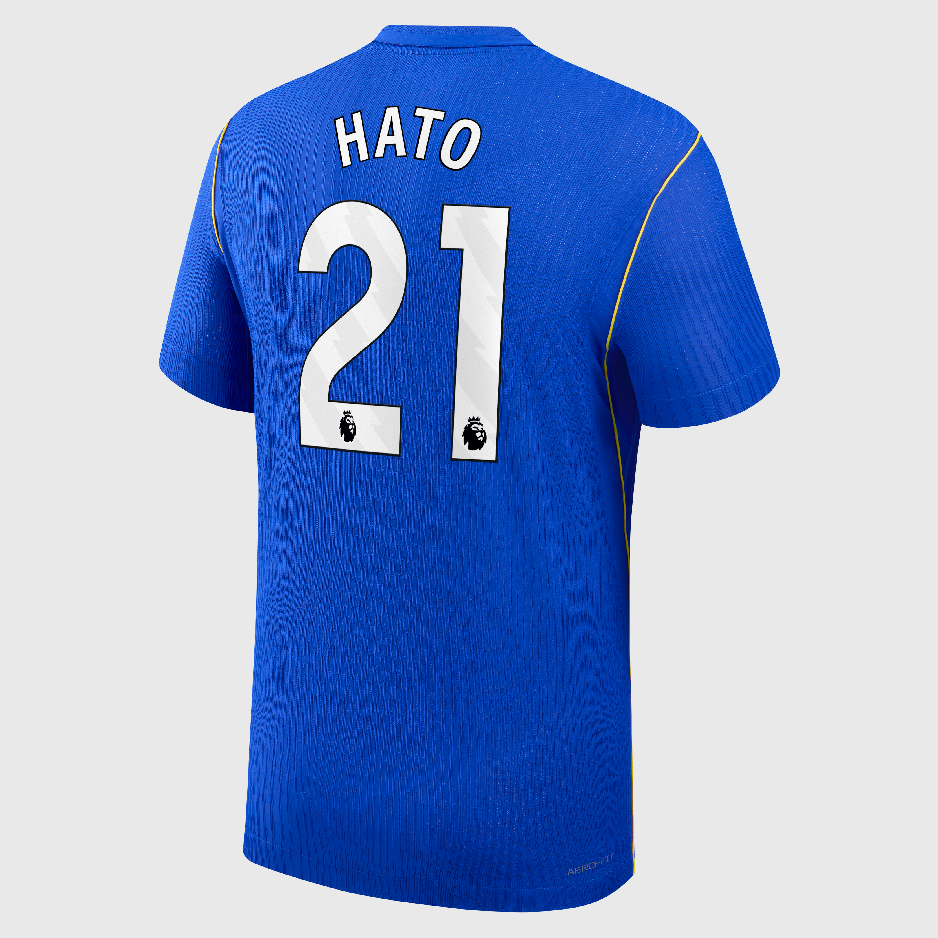 Chelsea Nike Home Aero-FIT Match Shirt 2026-27 with Hato 21 printing, , rebel_hi-res