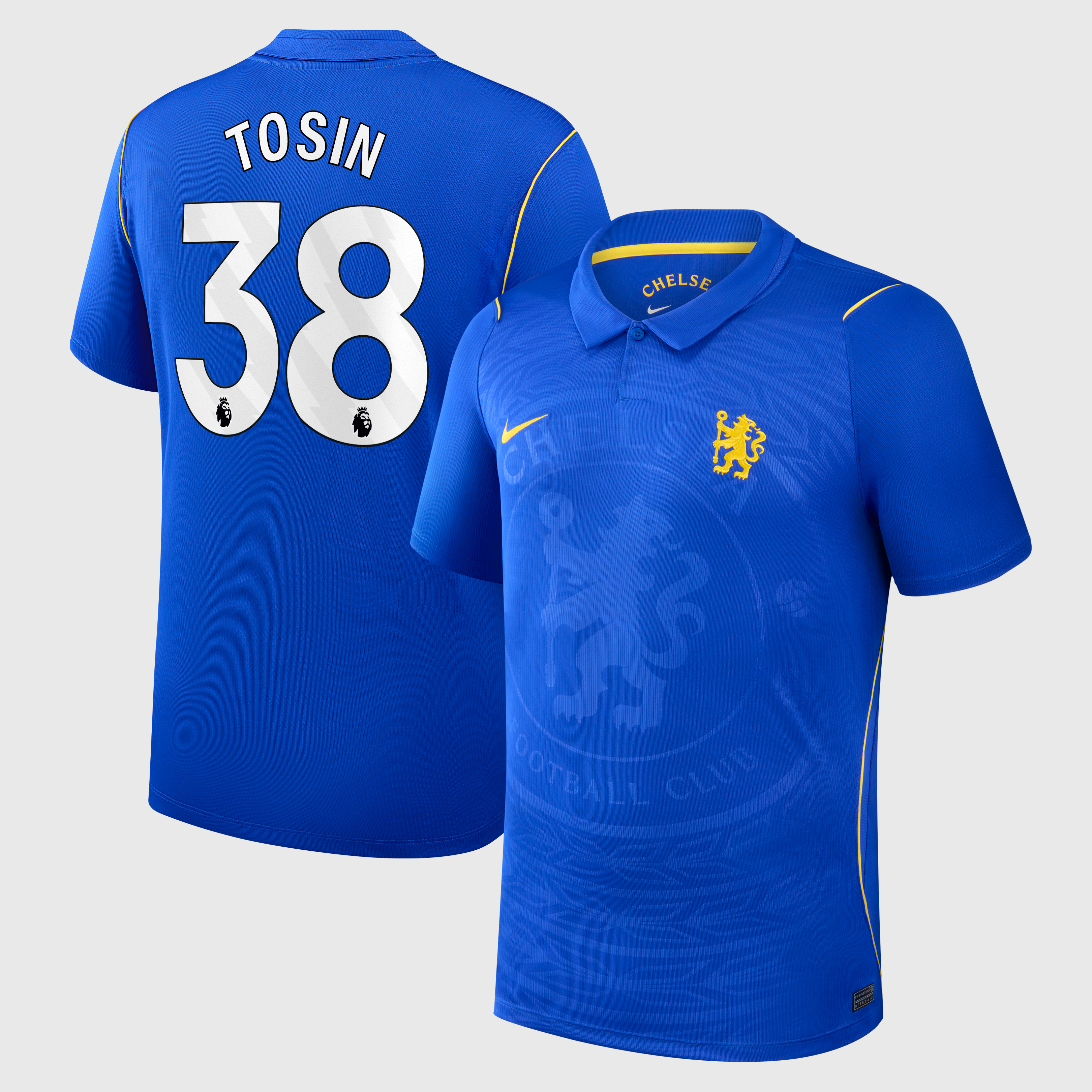 Chelsea Nike Home Stadium Shirt 2026-27 with Tosin 38 printing, , rebel_hi-res