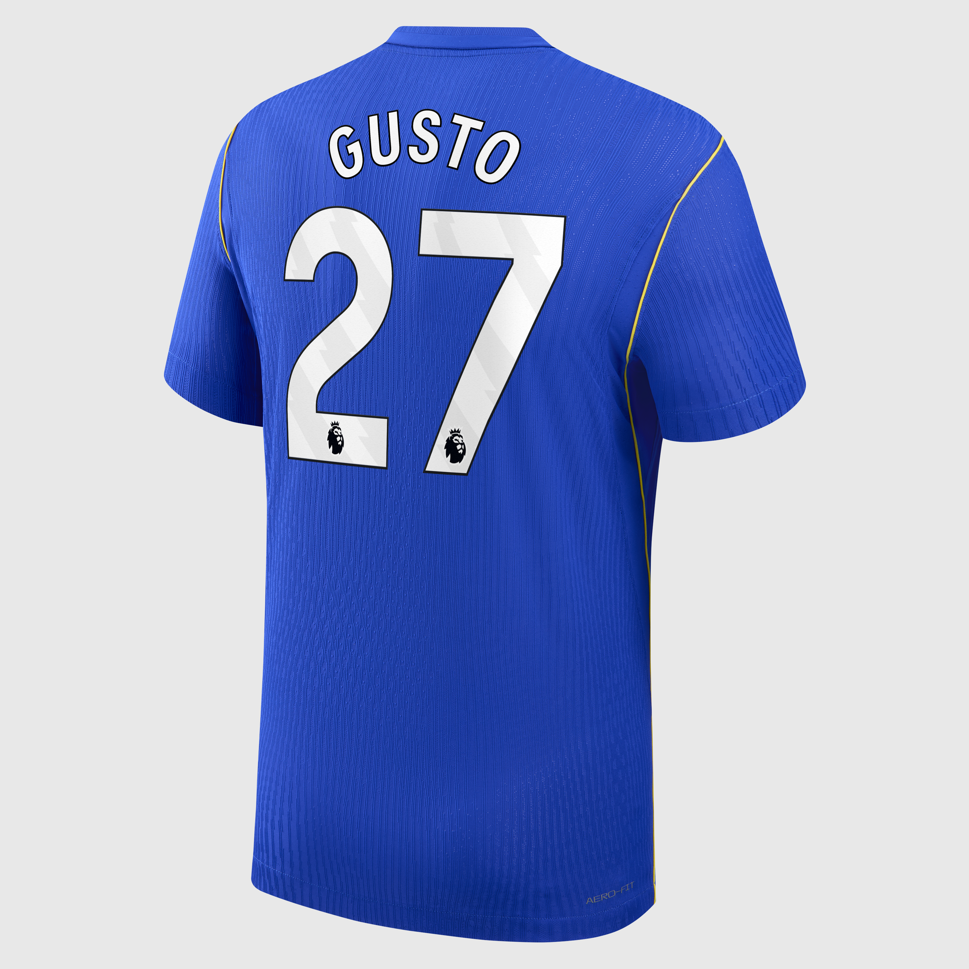 Chelsea Nike Home Aero-FIT Match Shirt 2026-27 with Gusto 27 printing, , rebel_hi-res