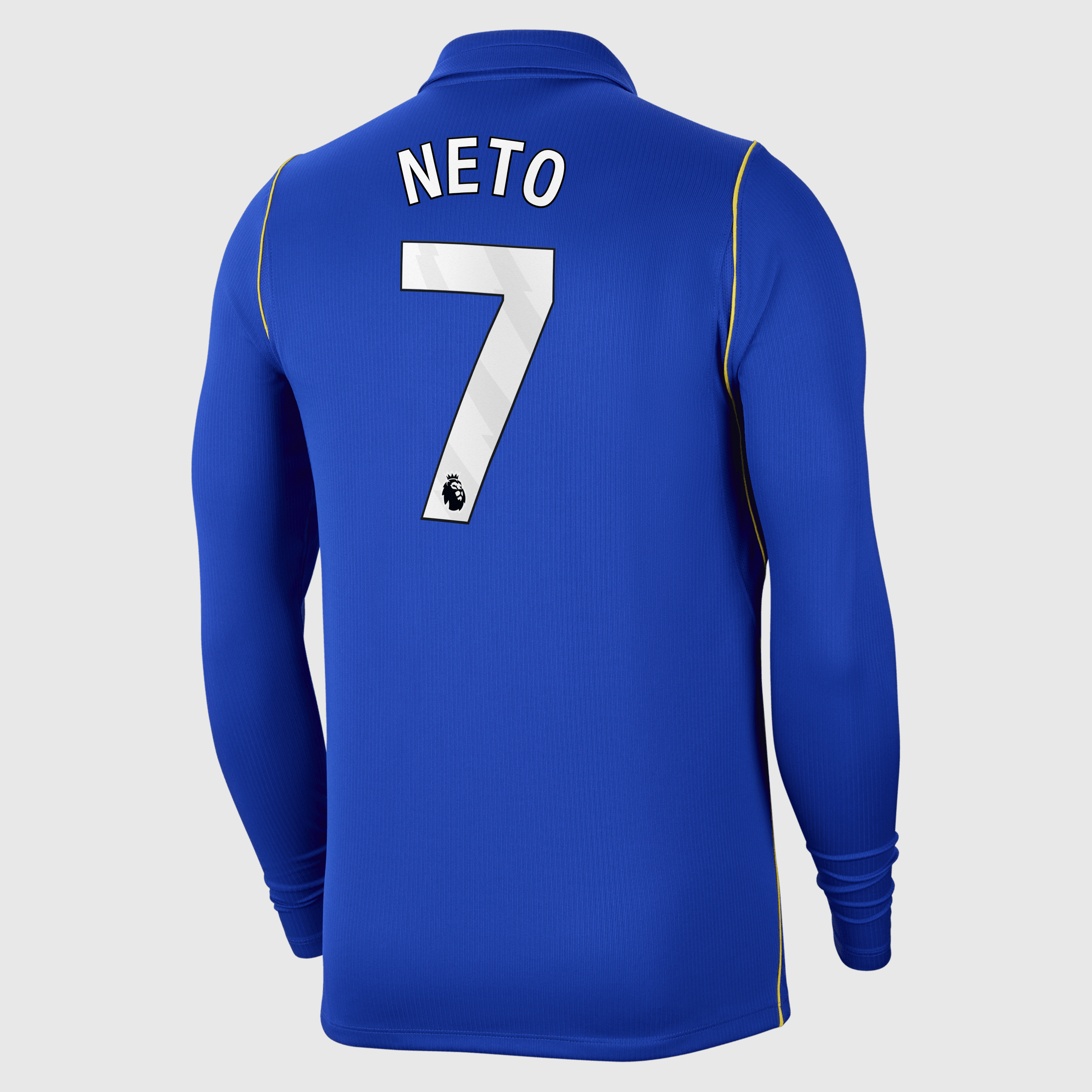 Chelsea Nike Home Stadium Shirt 2026-27 - Long Sleeve with Neto 7 printing, , rebel_hi-res