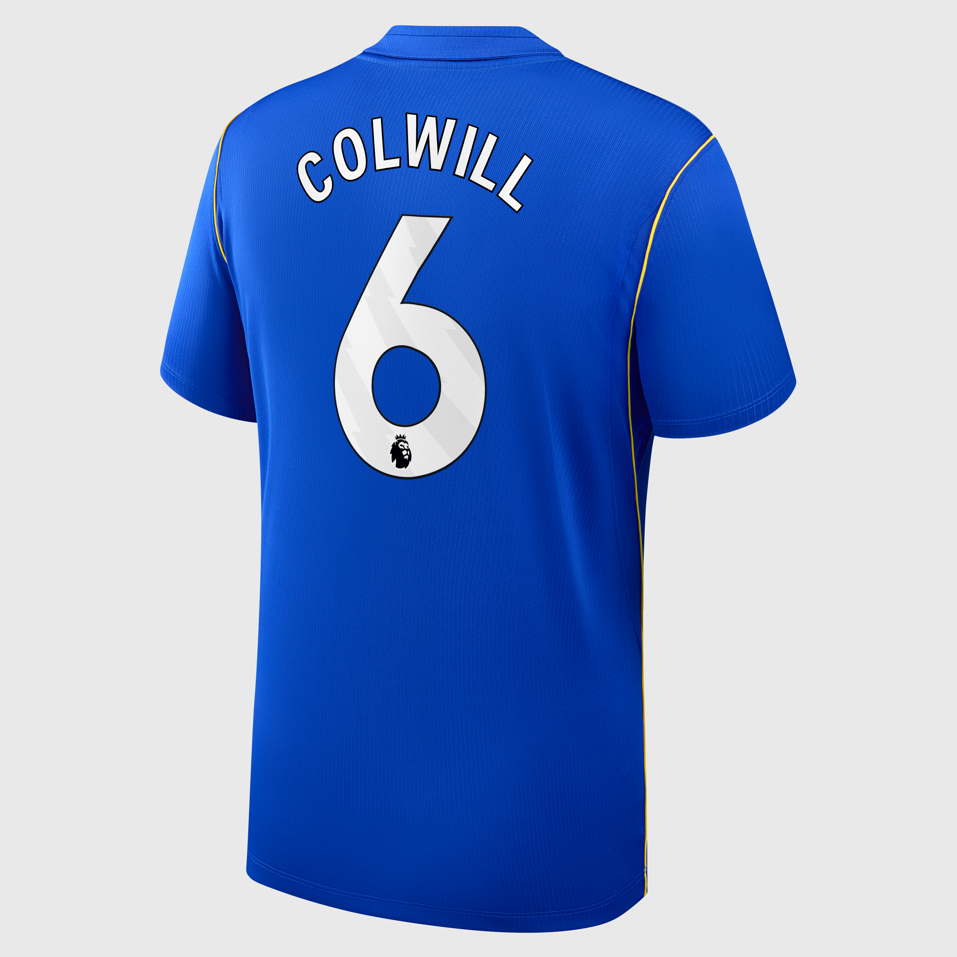 Chelsea Nike Home Stadium Shirt 2026-27 with Colwill 6 printing, , rebel_hi-res