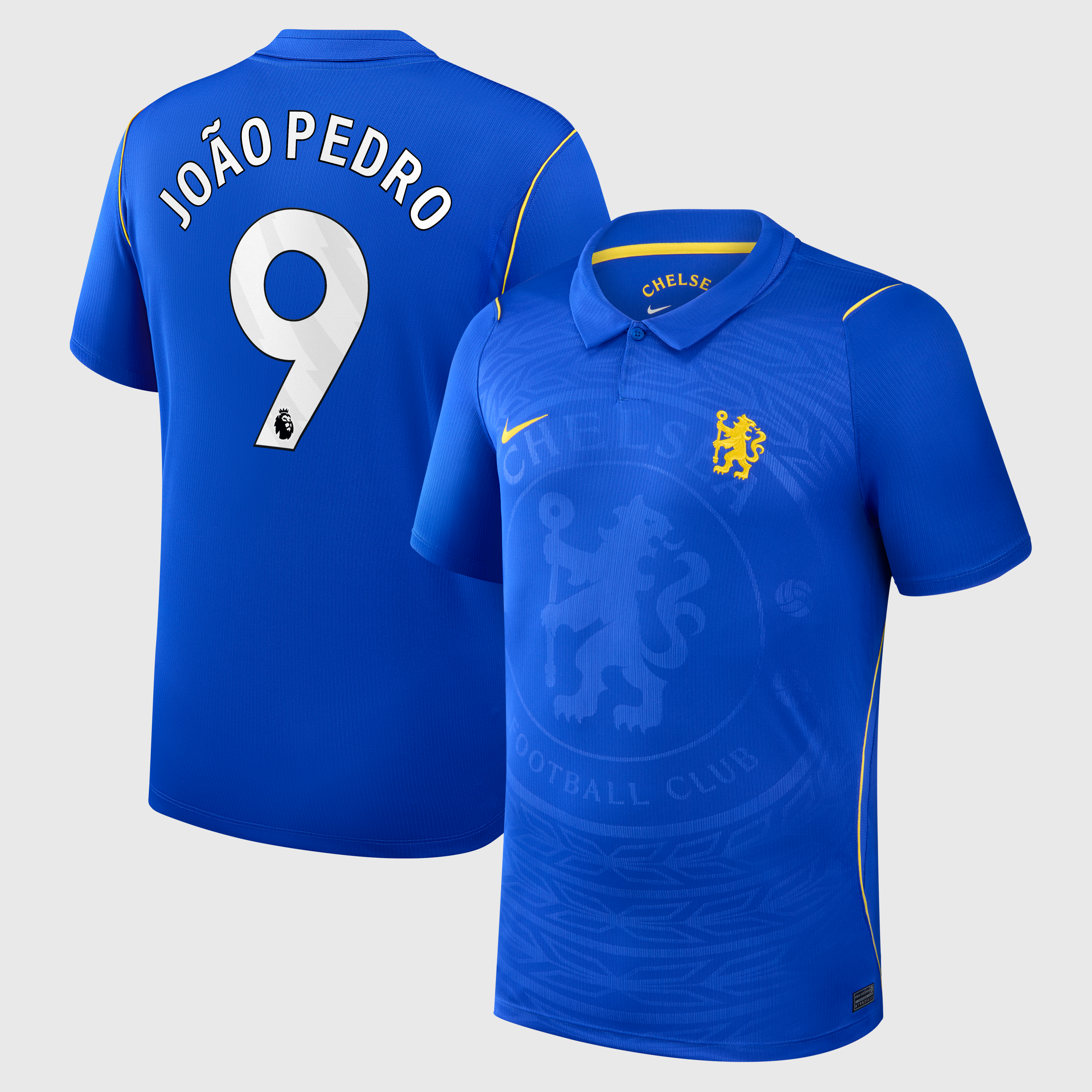 Chelsea Nike Home Stadium Shirt 2026-27 with Jo&atilde;o Pedro 9 printing, , rebel_hi-res