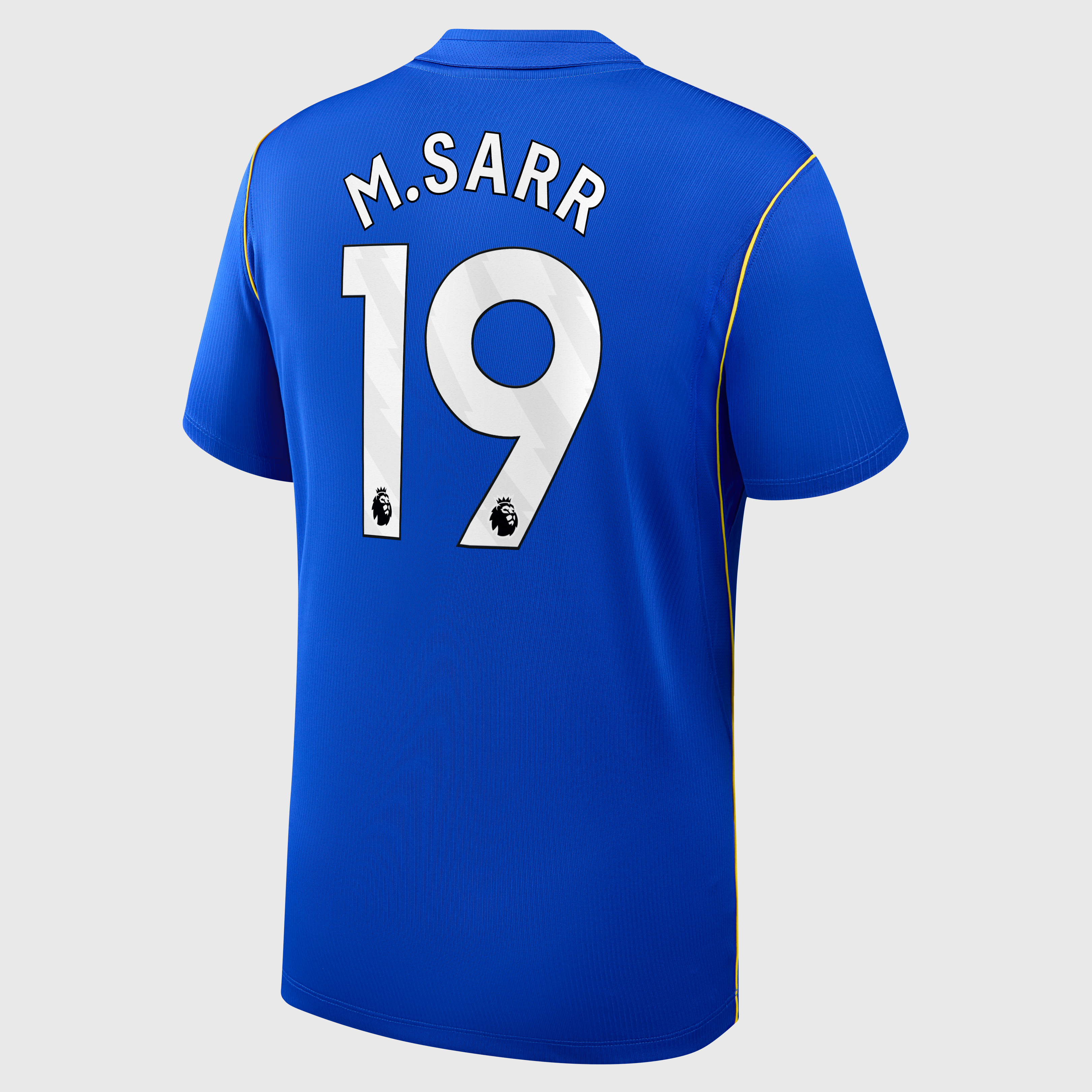 Chelsea Nike Home Stadium Shirt 2026-27 with M.Sarr 19 printing, , rebel_hi-res