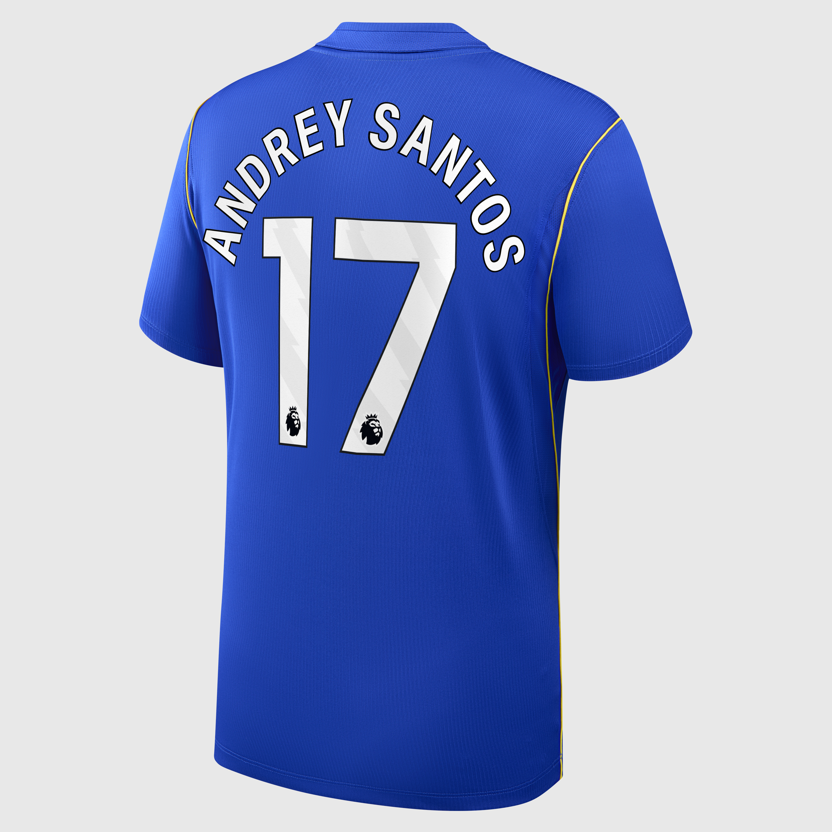 Chelsea Nike Home Stadium Shirt 2026-27 with Andrey Santos 17 printing, , rebel_hi-res