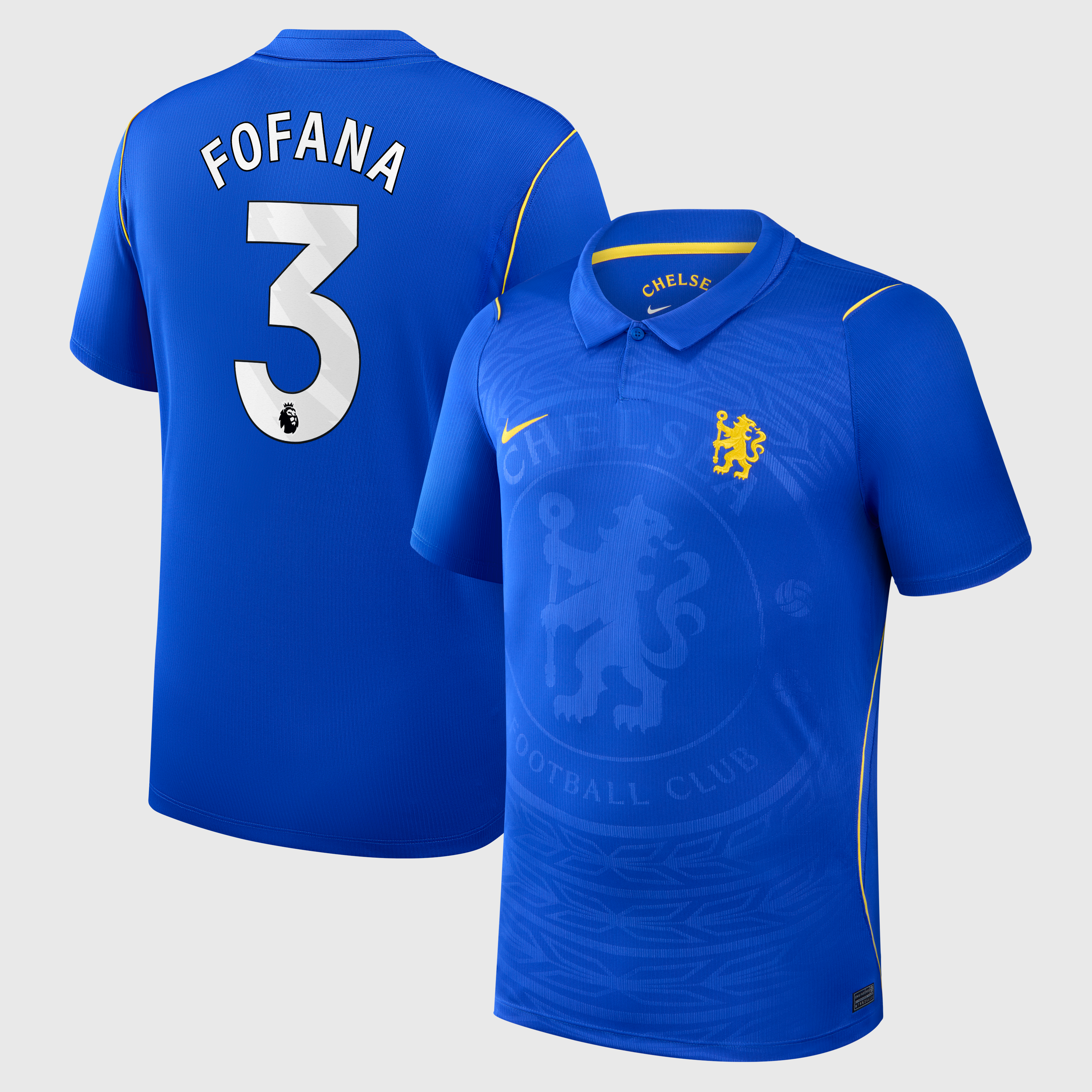 Chelsea Nike Home Stadium Shirt 2026-27 with Fofana 3 printing, , rebel_hi-res