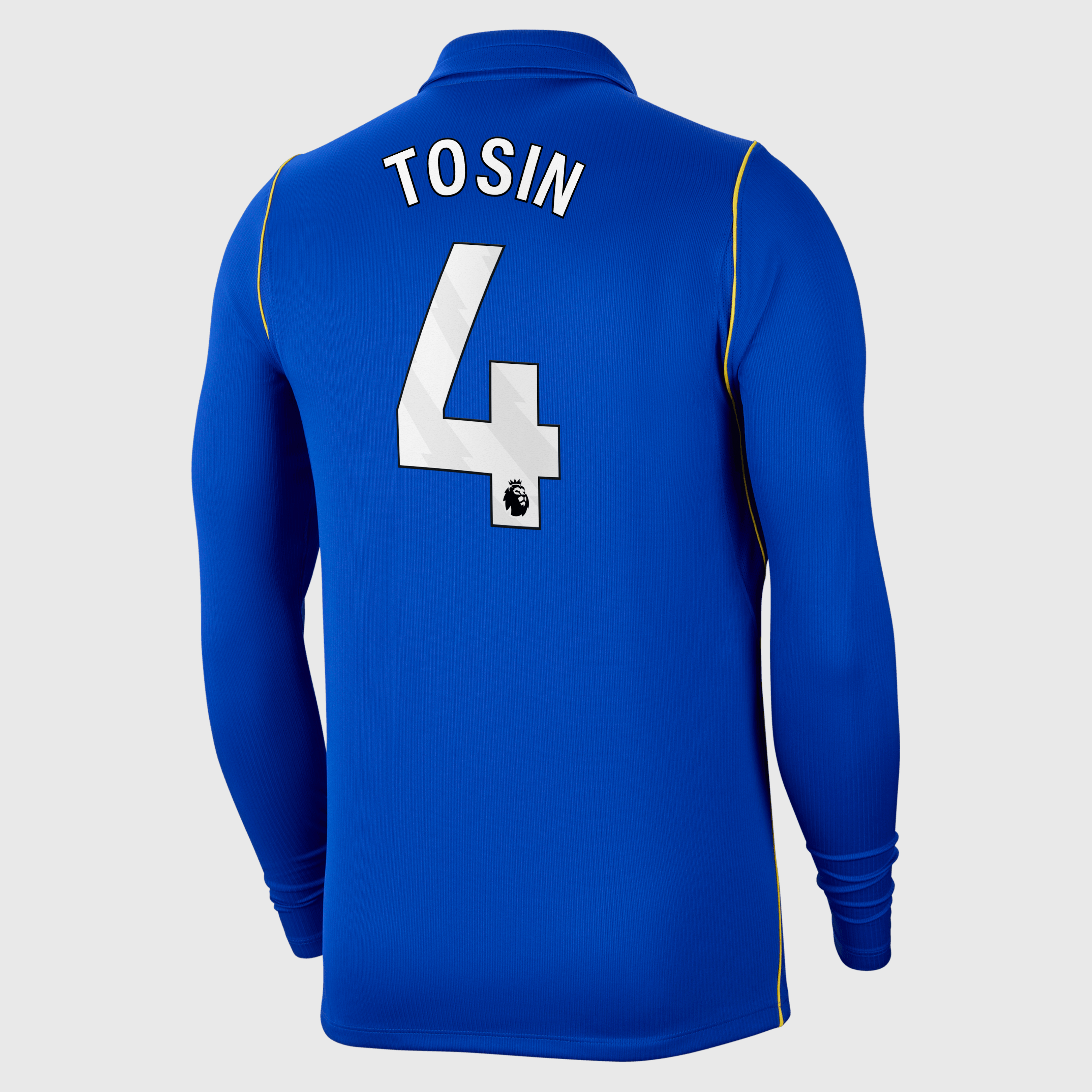 Chelsea Nike Home Stadium Shirt 2026-27 - Long Sleeve with Tosin 4 printing, , rebel_hi-res