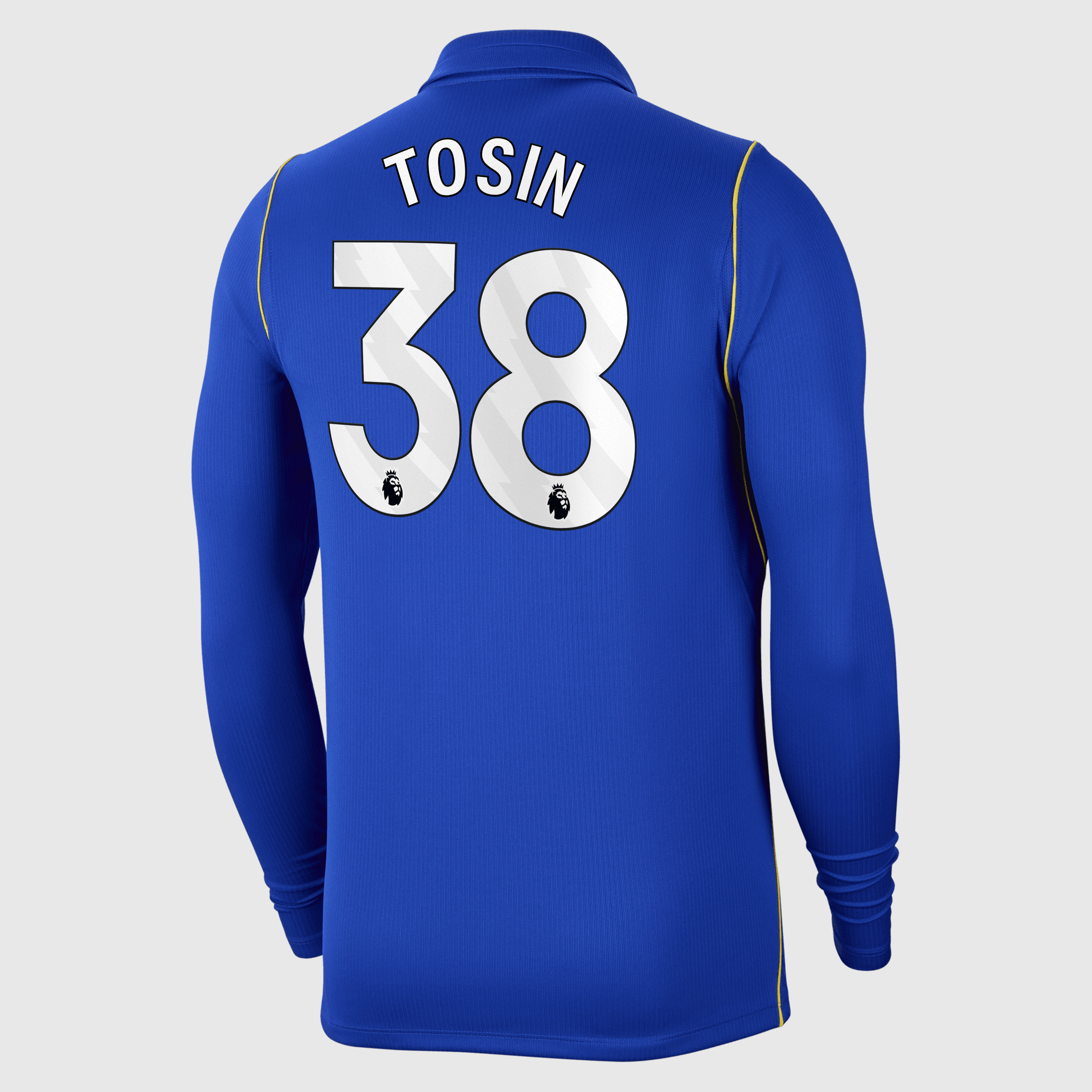 Chelsea Nike Home Stadium Shirt 2026-27 - Long Sleeve with Tosin 4 printing, , rebel_hi-res