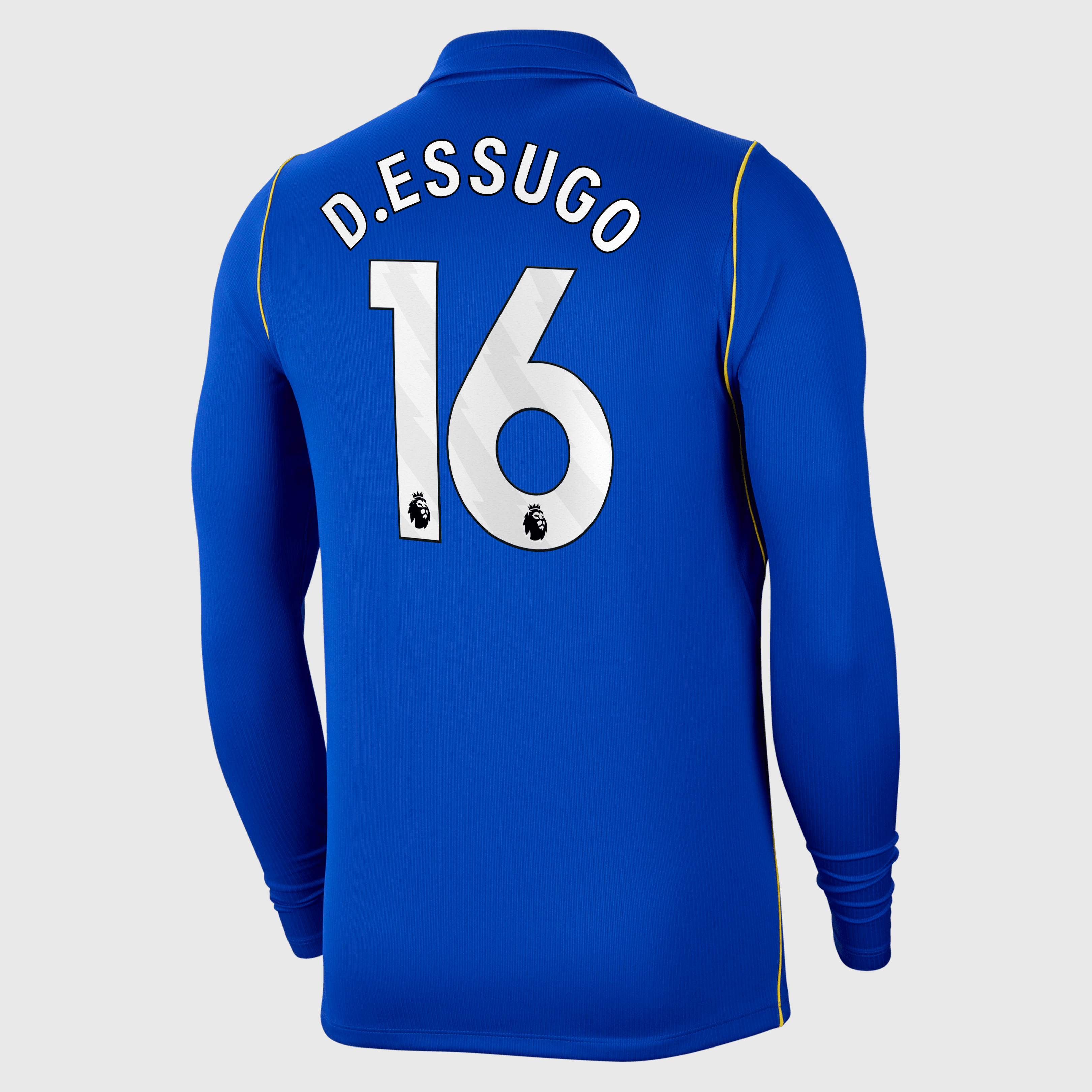 Chelsea Nike Home Stadium Shirt 2026-27 - Long Sleeve with D.Essugo 14 printing, , rebel_hi-res