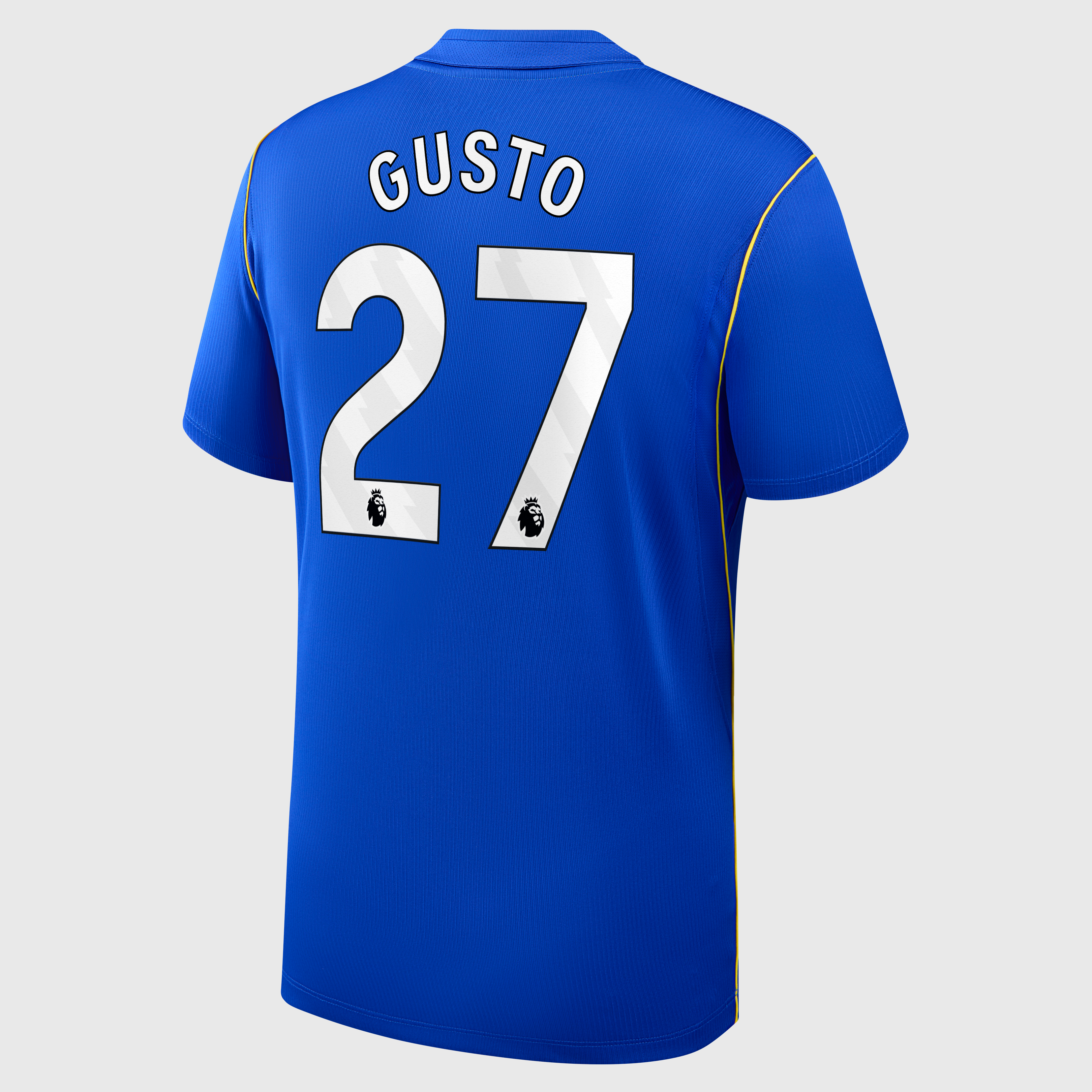 Chelsea Nike Home Stadium Shirt 2026-27 with Gusto 27 printing, , rebel_hi-res