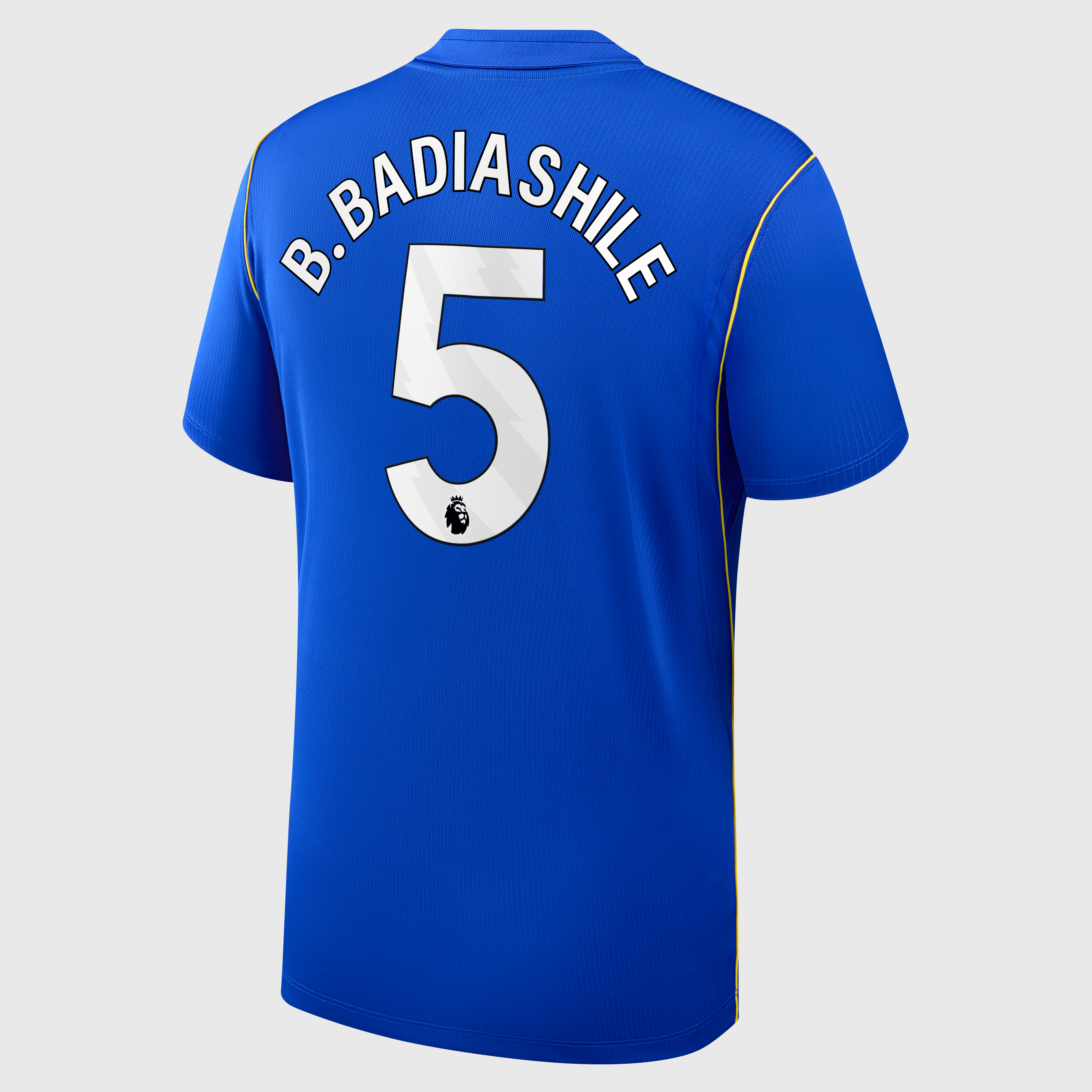 Chelsea Nike Home Stadium Shirt 2026-27 with B. Badiashile 5 printing, , rebel_hi-res