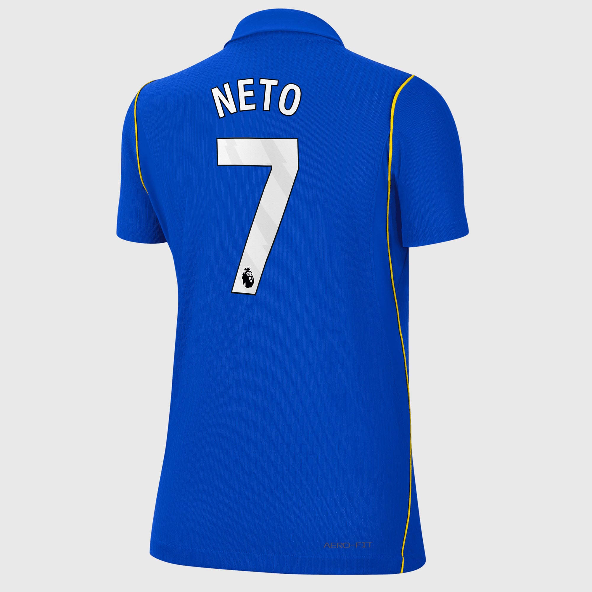 Chelsea Nike Home Aero-FIT Match Shirt 2026-27 - Womens with Neto 7 printing, , rebel_hi-res