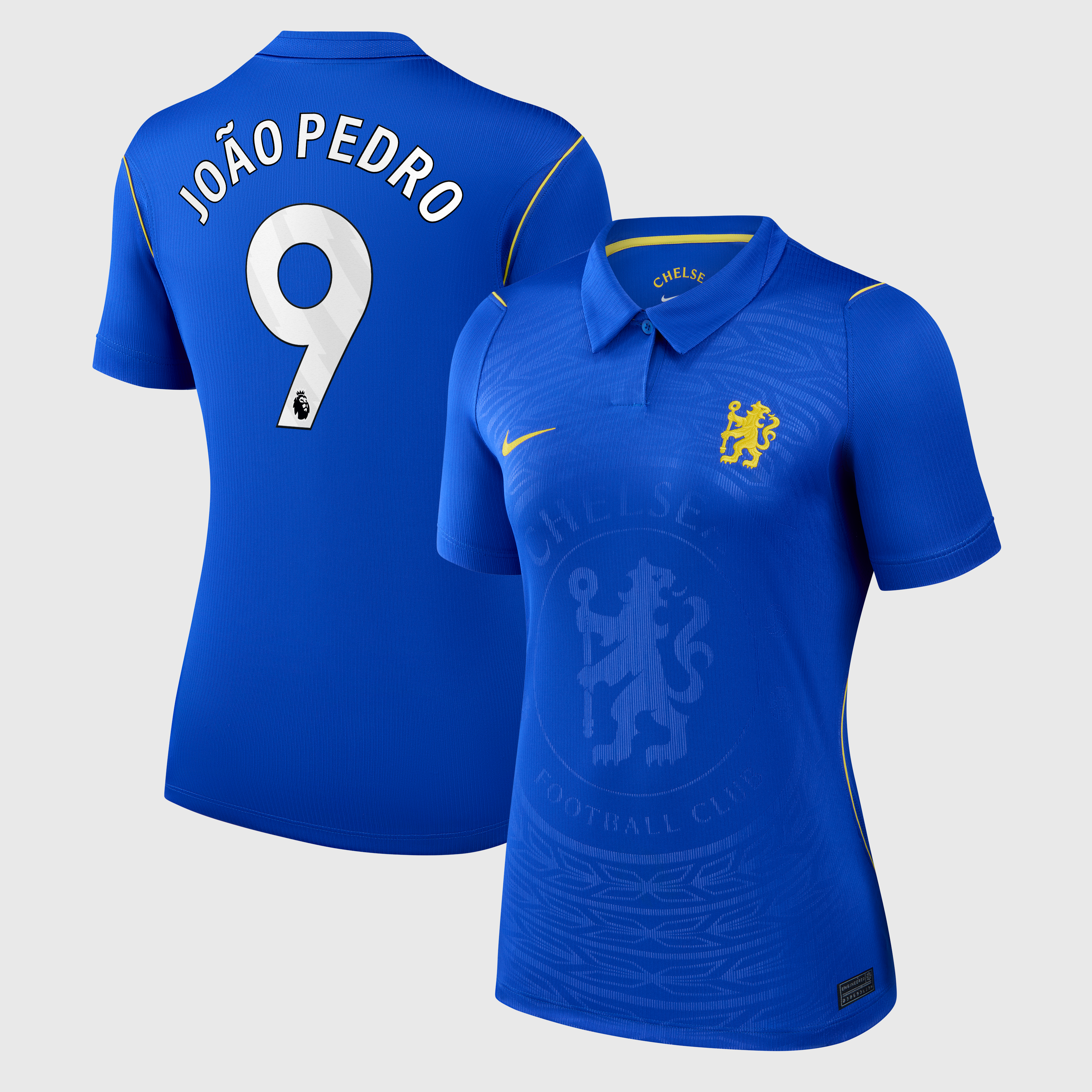Chelsea Nike Home Stadium Shirt 2026-27 - Womens with Jo&atilde;o Pedro 9 printing, , rebel_hi-res