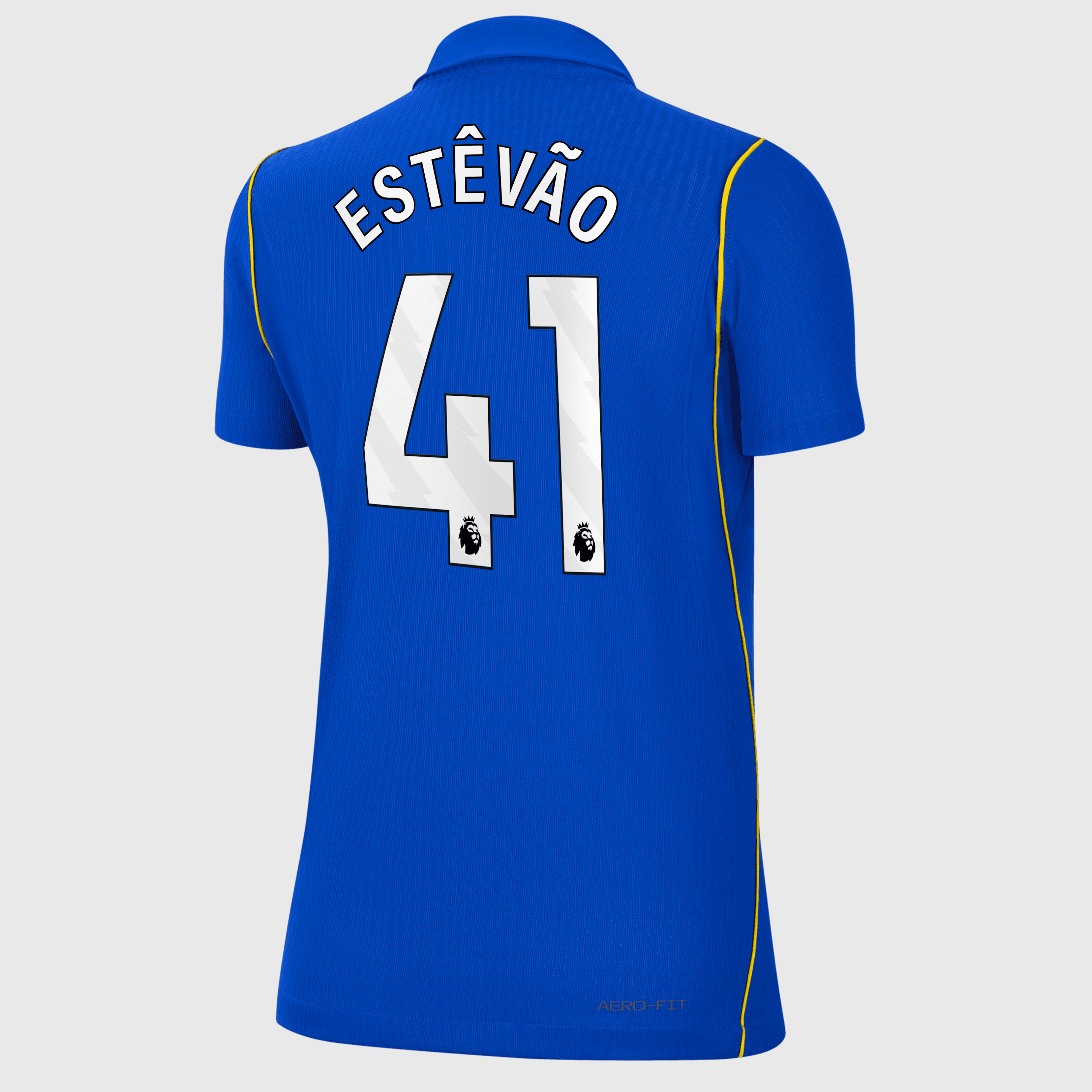 Chelsea Nike Home Aero-FIT Match Shirt 2026-27 - Womens with Est&ecirc;v&atilde;o 41 printing, , rebel_hi-res