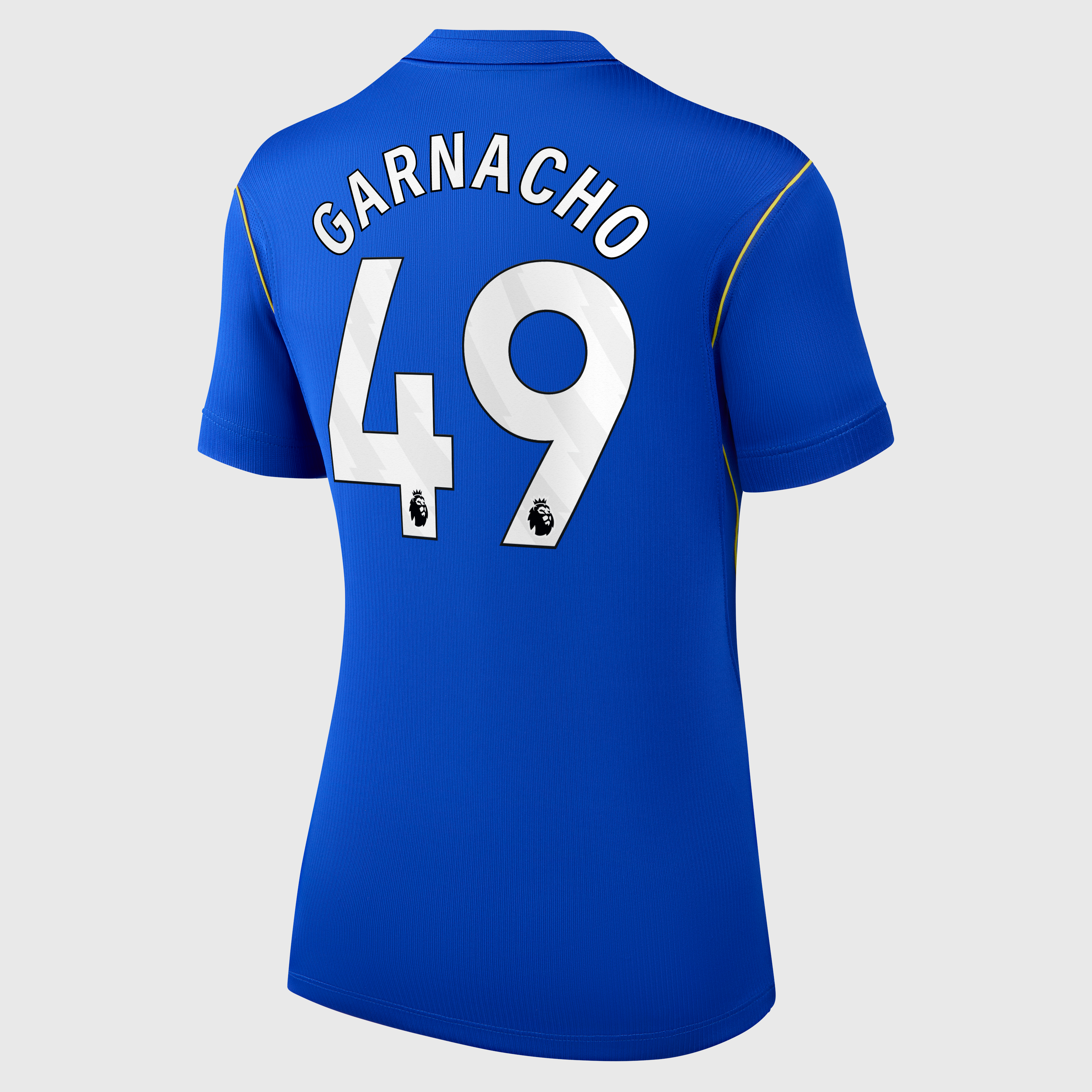 Chelsea Nike Home Stadium Shirt 2026-27 - Womens with Garnacho 49 printing, , rebel_hi-res