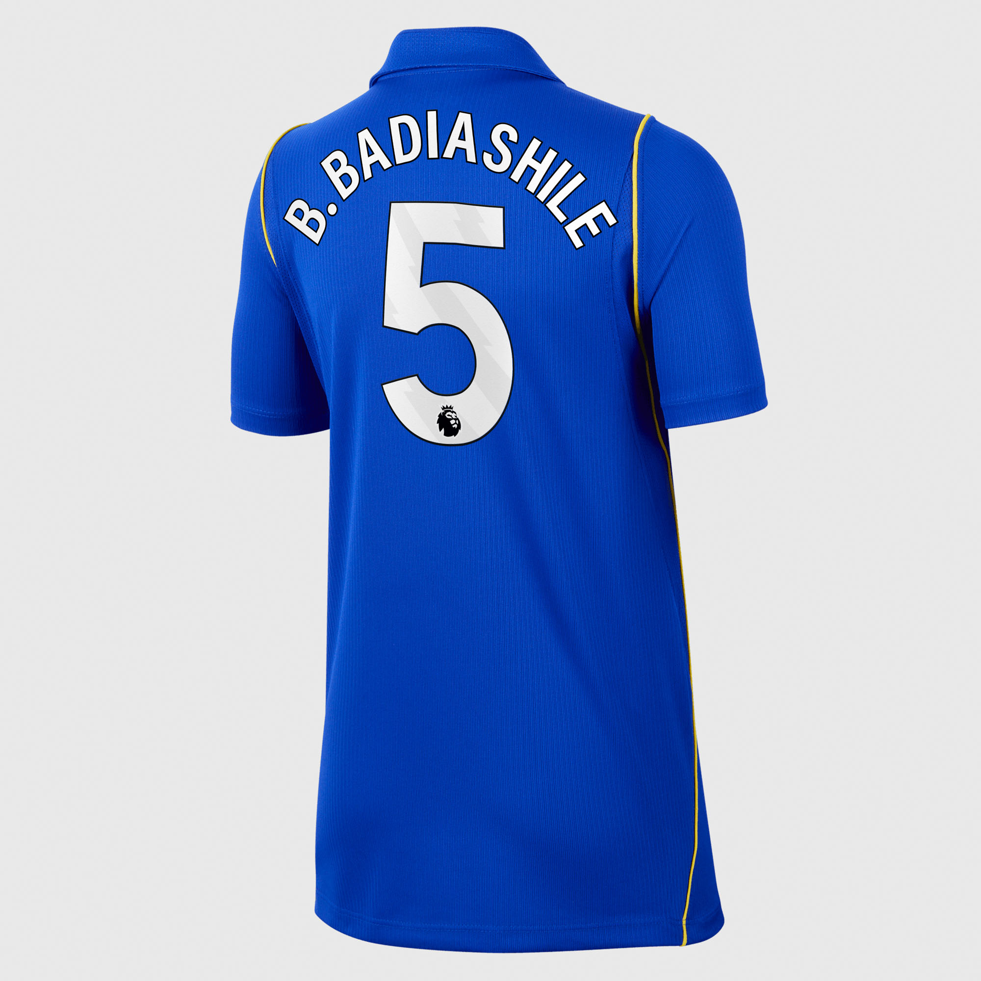 Chelsea Nike Home Stadium Shirt 2026-27 - Kids with B. Badiashile 5 printing, , rebel_hi-res