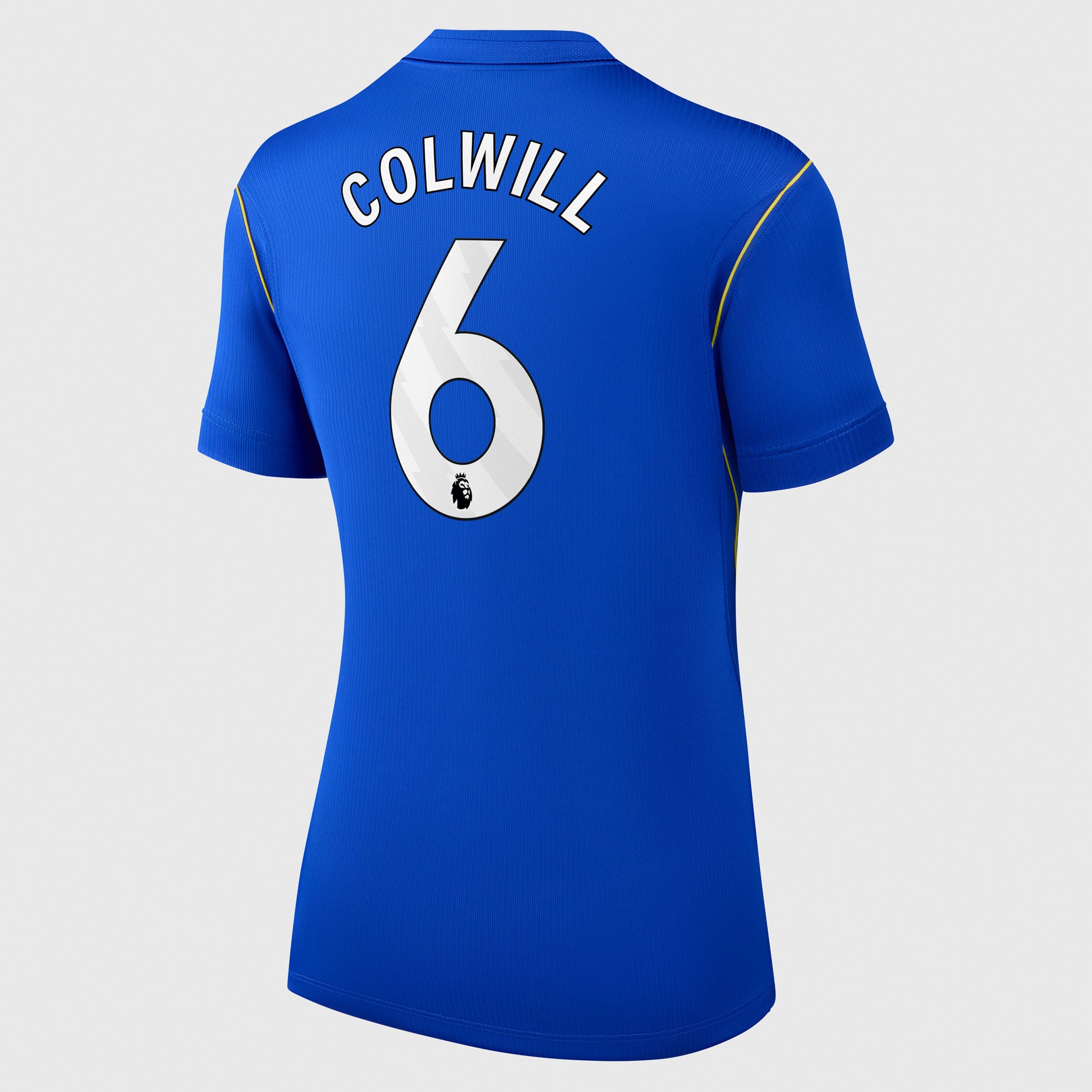 Chelsea Nike Home Stadium Shirt 2026-27 - Womens with Colwill 6 printing, , rebel_hi-res