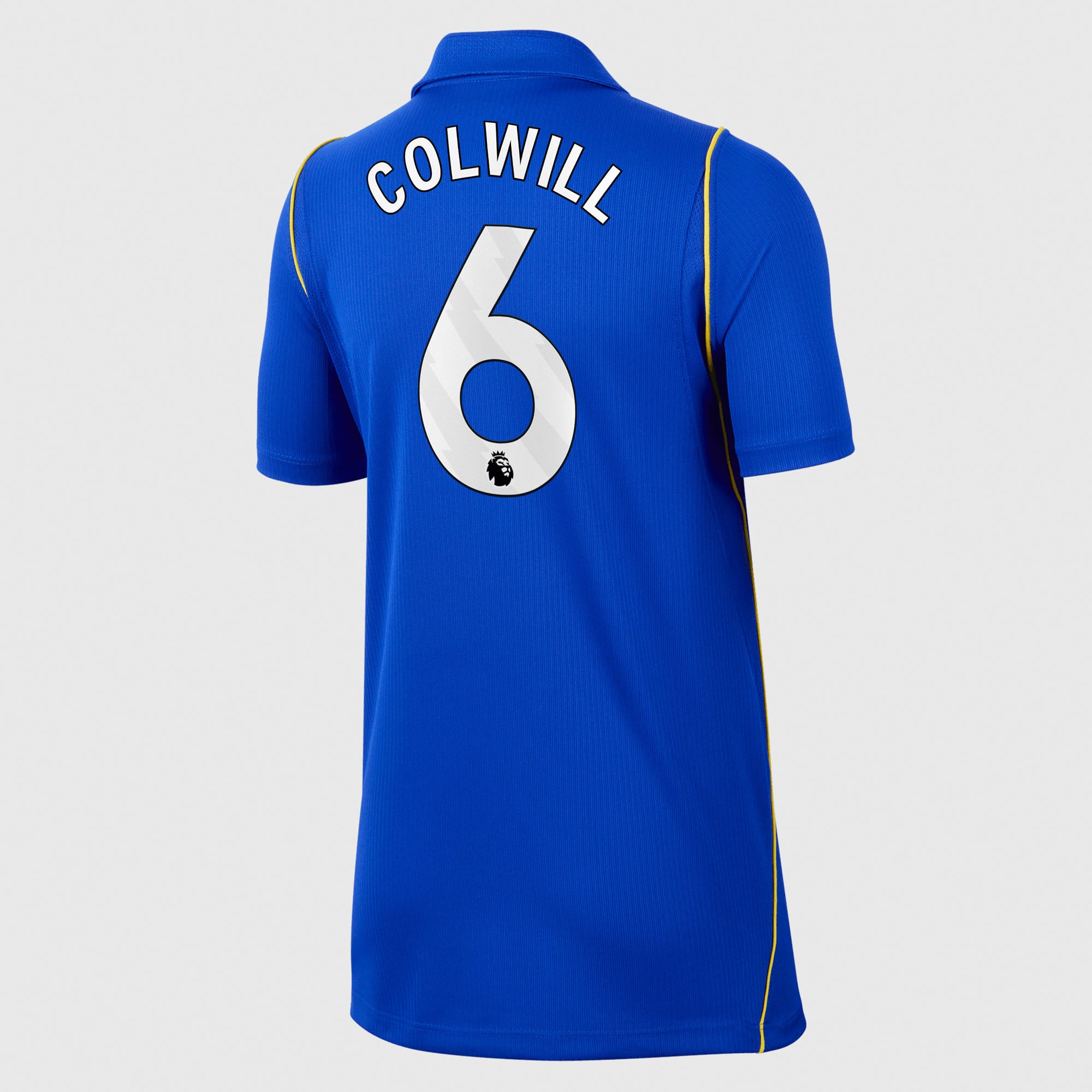 Chelsea Nike Home Stadium Shirt 2026-27 - Kids with Colwill 6 printing, , rebel_hi-res