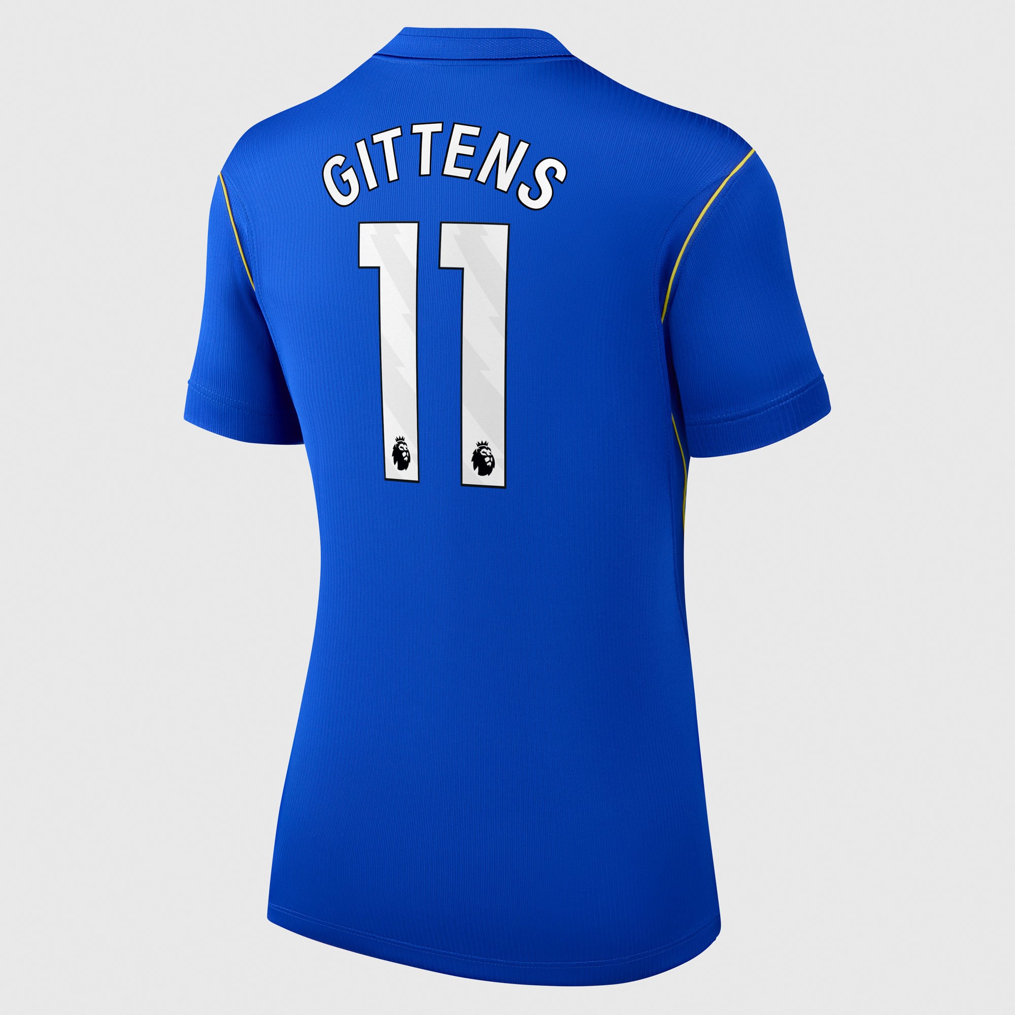 Chelsea Nike Home Stadium Shirt 2026-27 - Womens with Gittens 11 printing, , rebel_hi-res