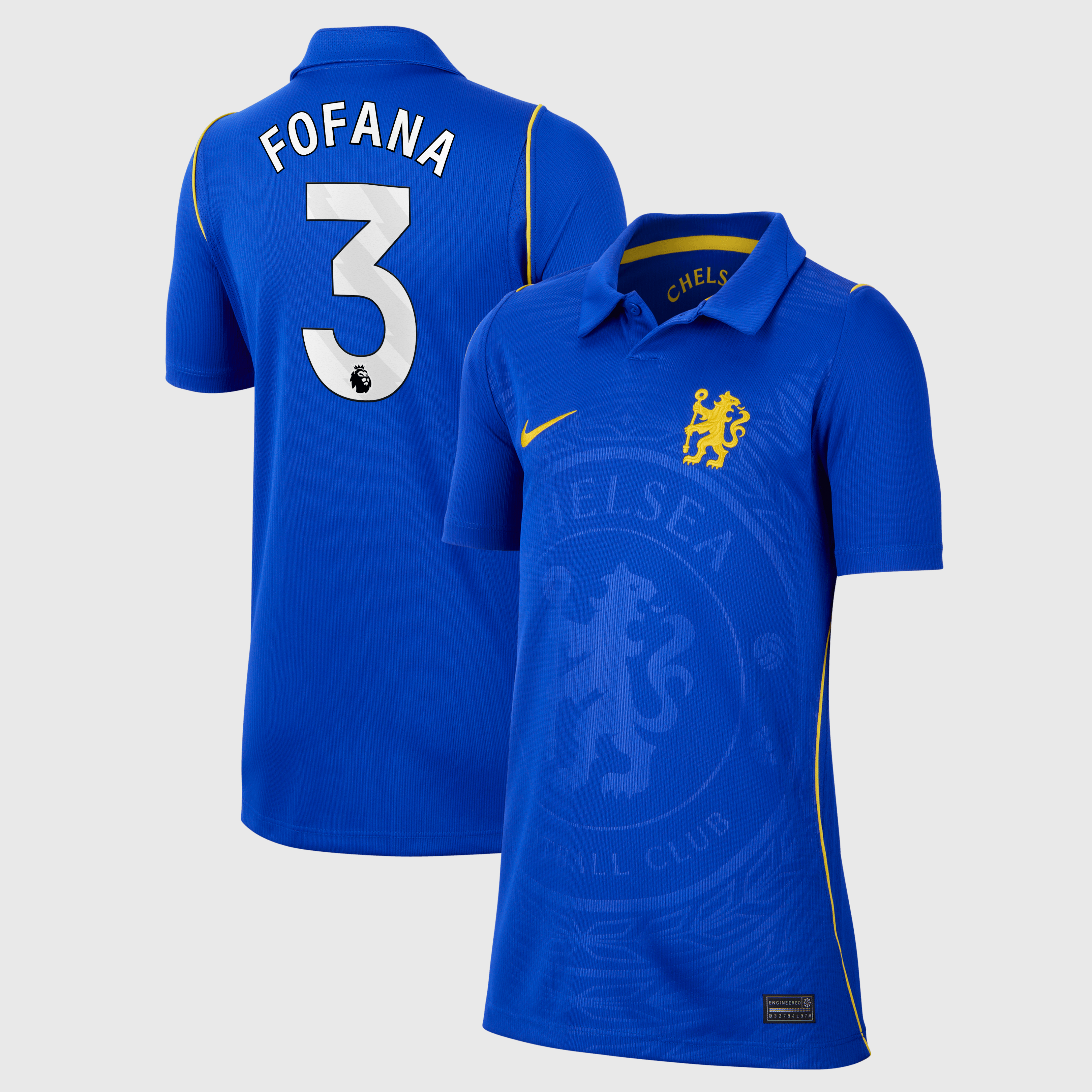 Chelsea Nike Home Stadium Shirt 2026-27 - Kids with Fofana 3 printing, , rebel_hi-res