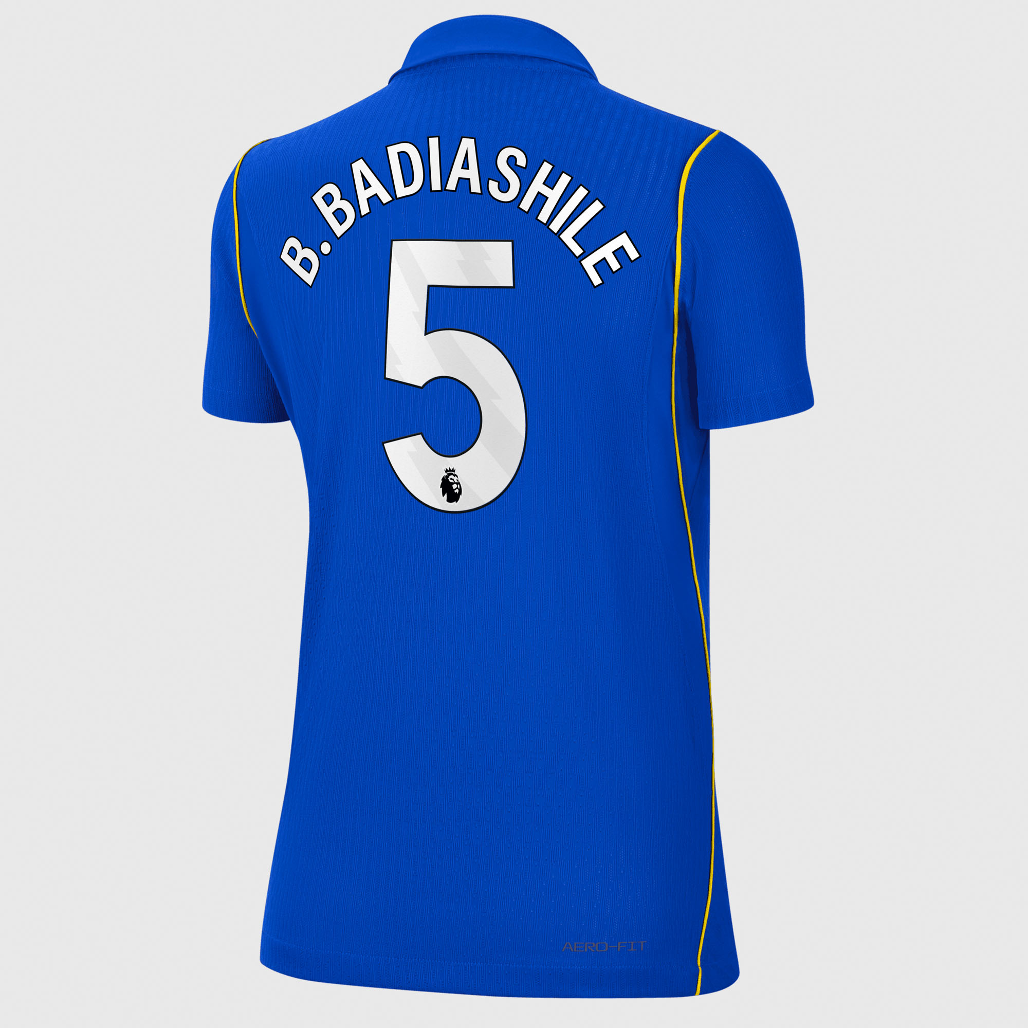Chelsea Nike Home Aero-FIT Match Shirt 2026-27 - Womens with B. Badiashile 5 printing, , rebel_hi-res