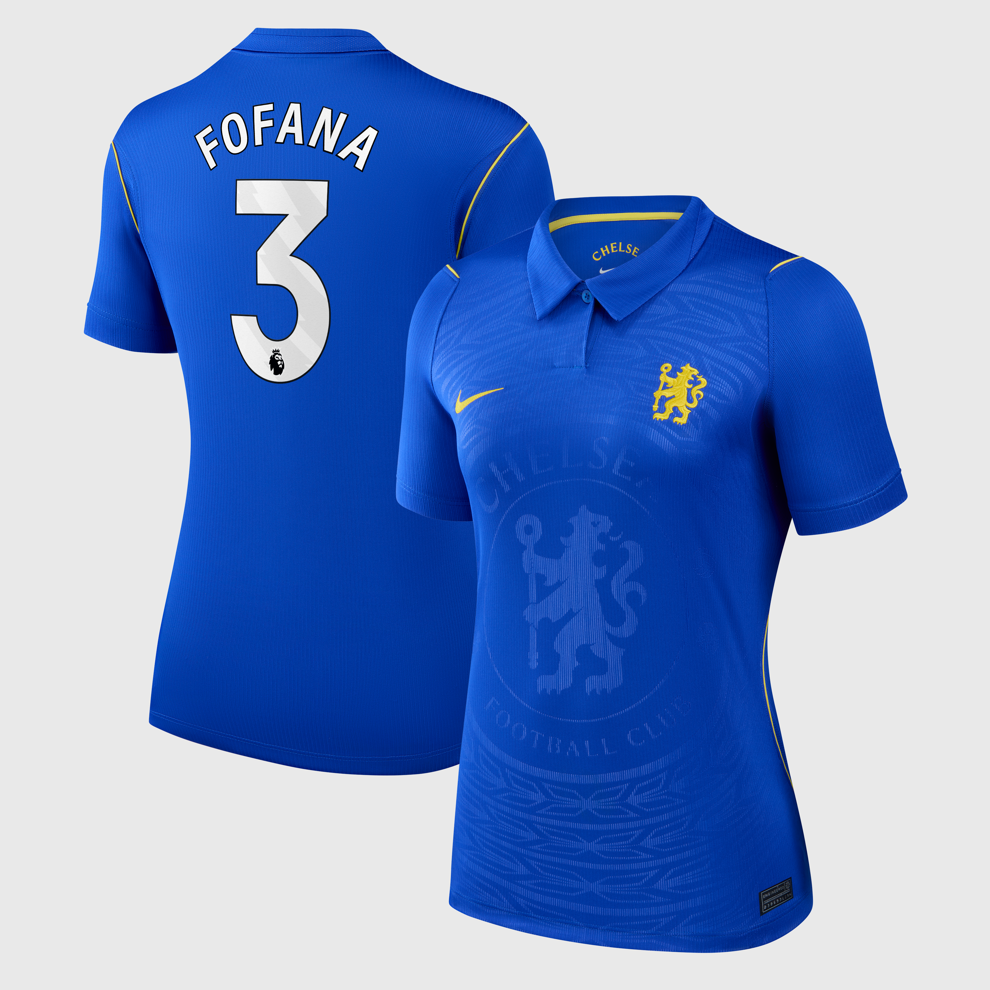 Chelsea Nike Home Stadium Shirt 2026-27 - Womens with Fofana 3 printing, , rebel_hi-res