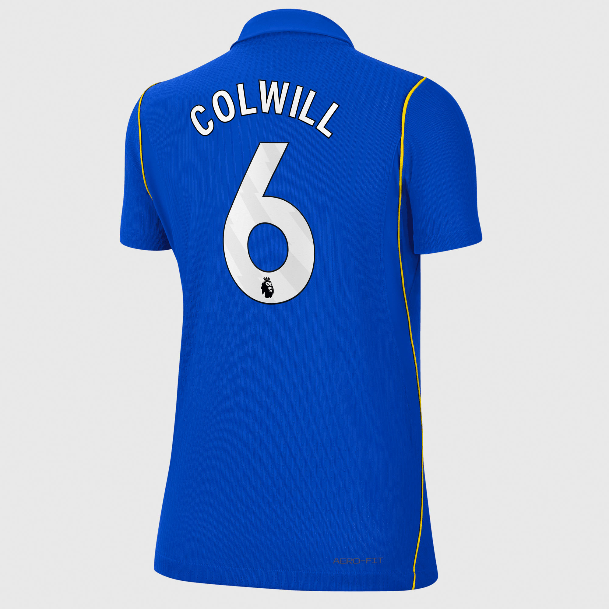 Chelsea Nike Home Aero-FIT Match Shirt 2026-27 - Womens with Colwill 6 printing, , rebel_hi-res