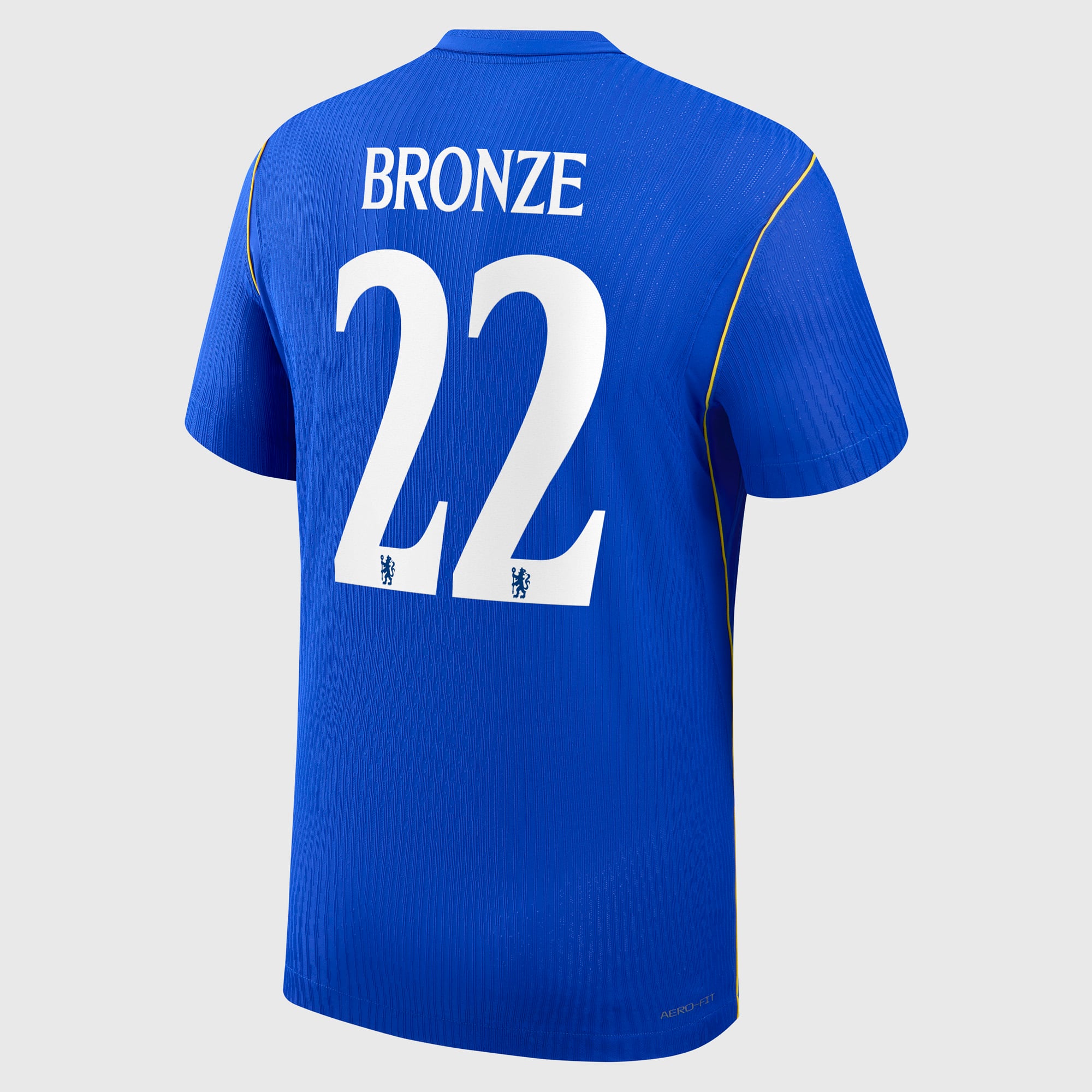 Chelsea Cup Nike Home Aero-FIT Match Shirt 2026-27 with Bronze 22 printing, , rebel_hi-res