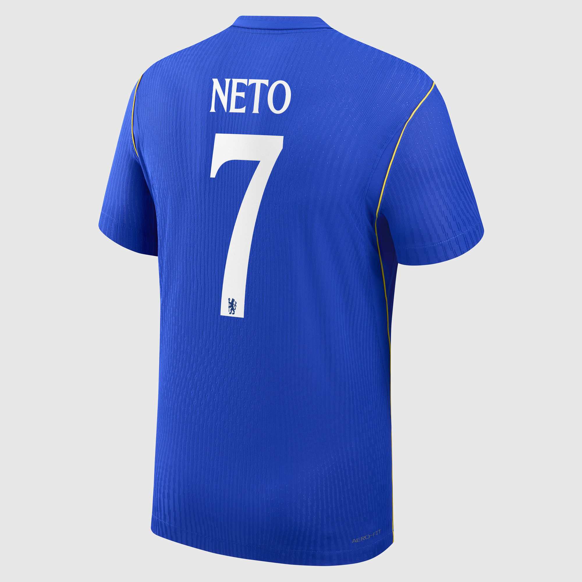 Chelsea Cup Nike Home Aero-FIT Match Shirt 2026-27 with Neto 7 printing, , rebel_hi-res