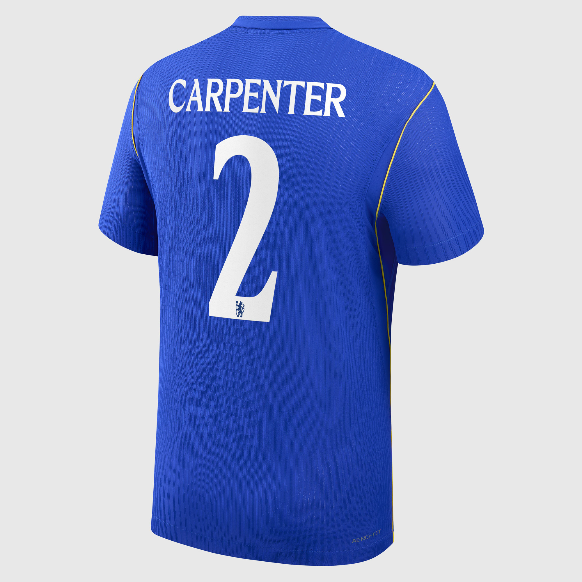 Chelsea Cup Nike Home Aero-FIT Match Shirt 2026-27 with Carpenter 2 printing, , rebel_hi-res