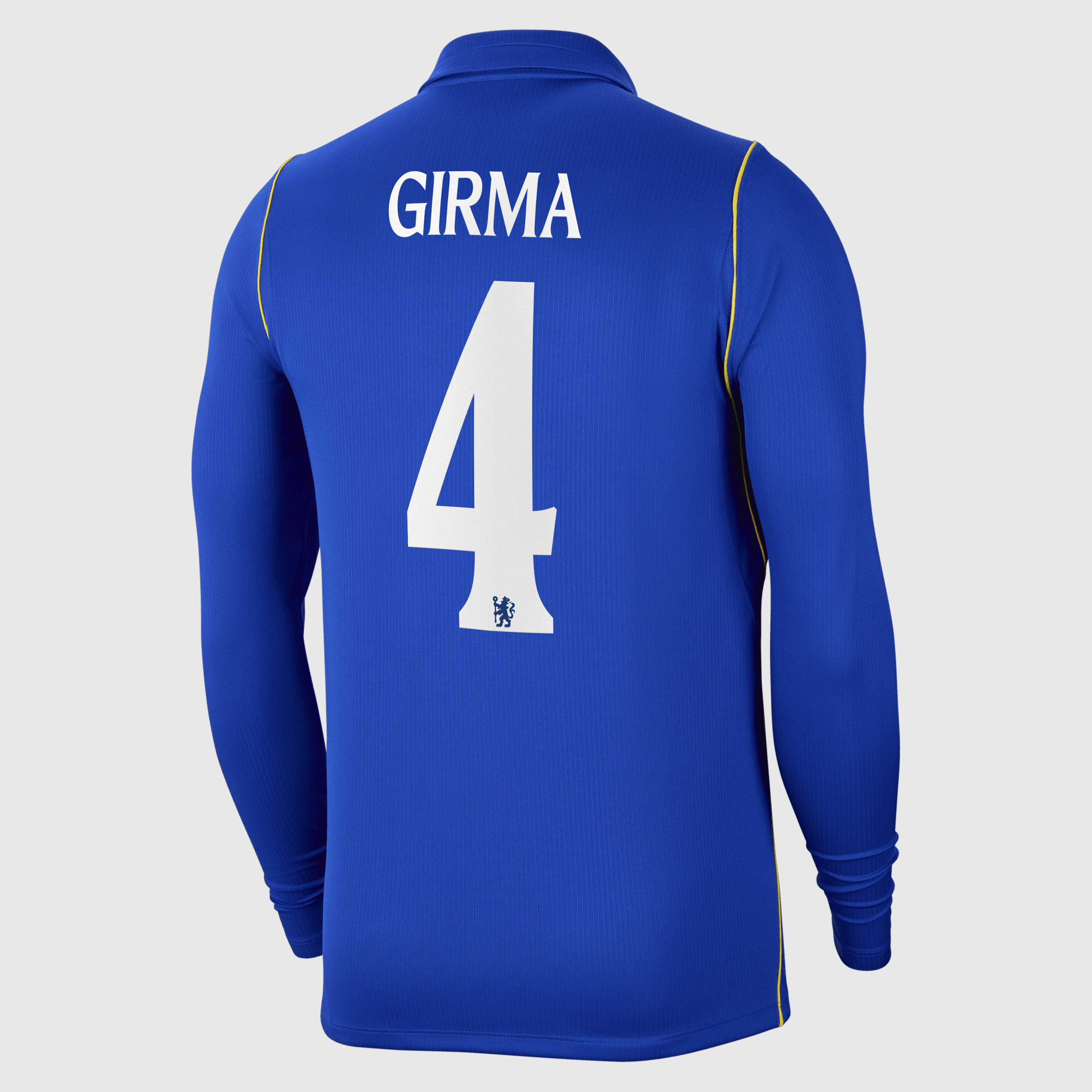 Chelsea Cup Nike Home Stadium Shirt 2026-27 - Long Sleeve with Girma 16 printing, , rebel_hi-res