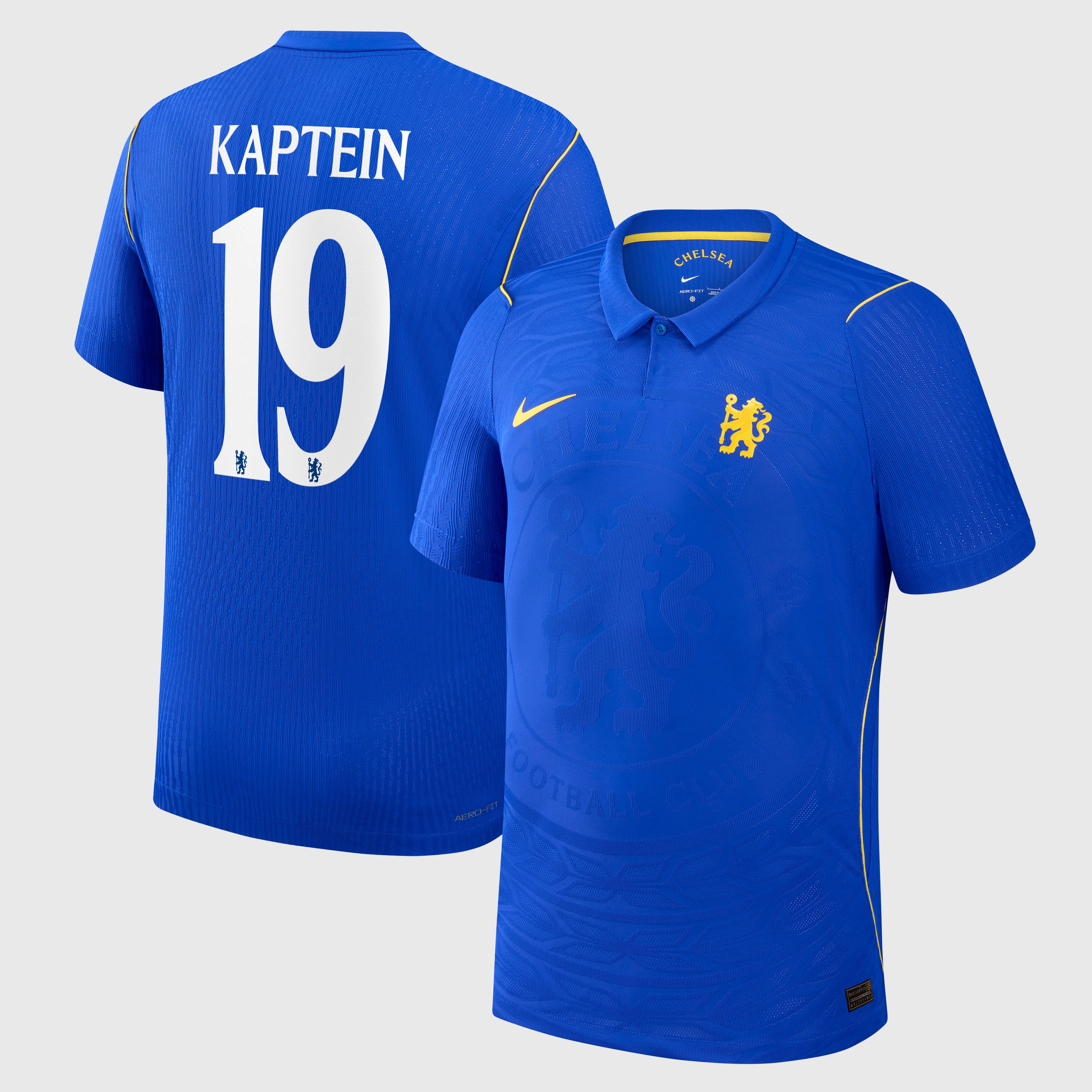 Chelsea Cup Nike Home Aero-FIT Match Shirt 2026-27 with Kaptein 19 printing, , rebel_hi-res