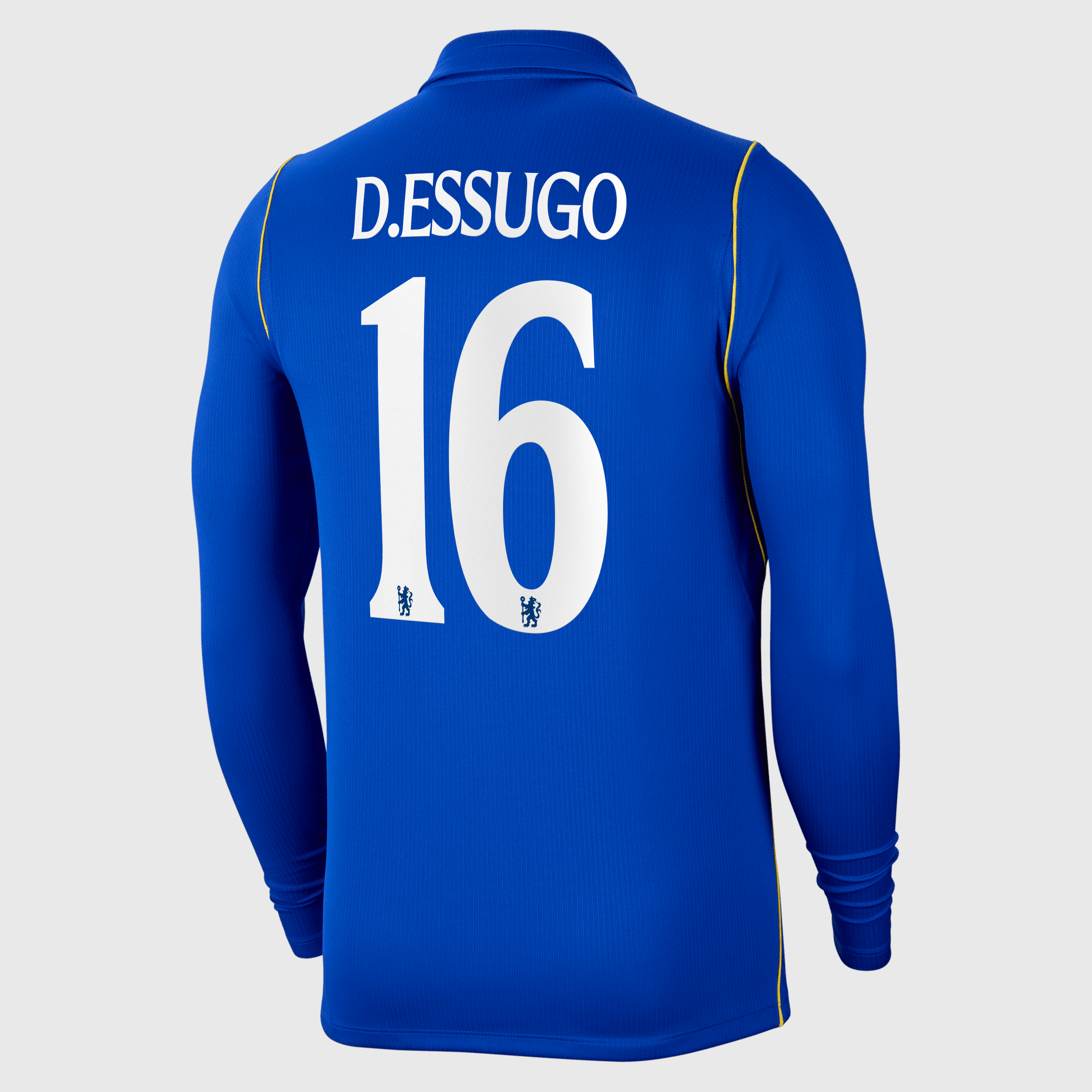 Chelsea Cup Nike Home Stadium Shirt 2026-27 - Long Sleeve with D.Essugo 14 printing, , rebel_hi-res