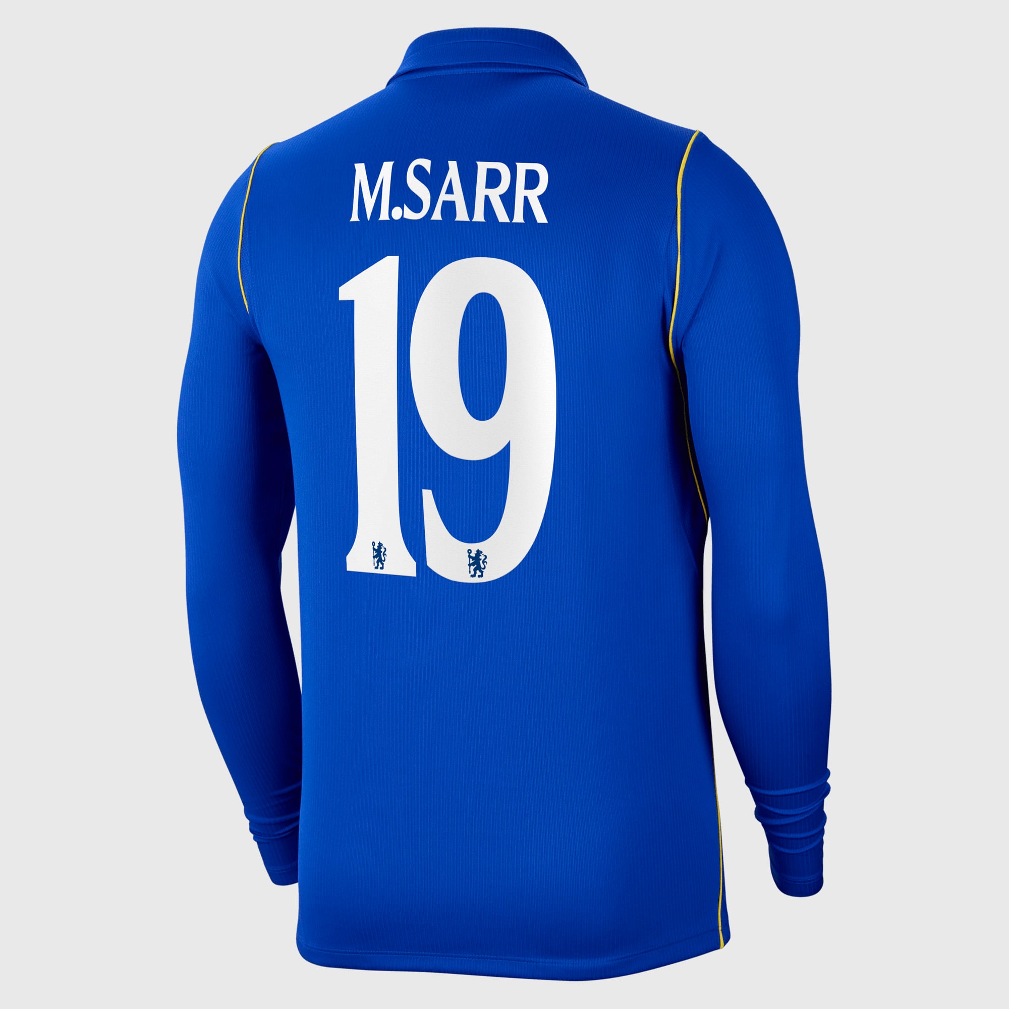 Chelsea Cup Nike Home Stadium Shirt 2026-27 - Long Sleeve with M.Sarr 19 printing, , rebel_hi-res