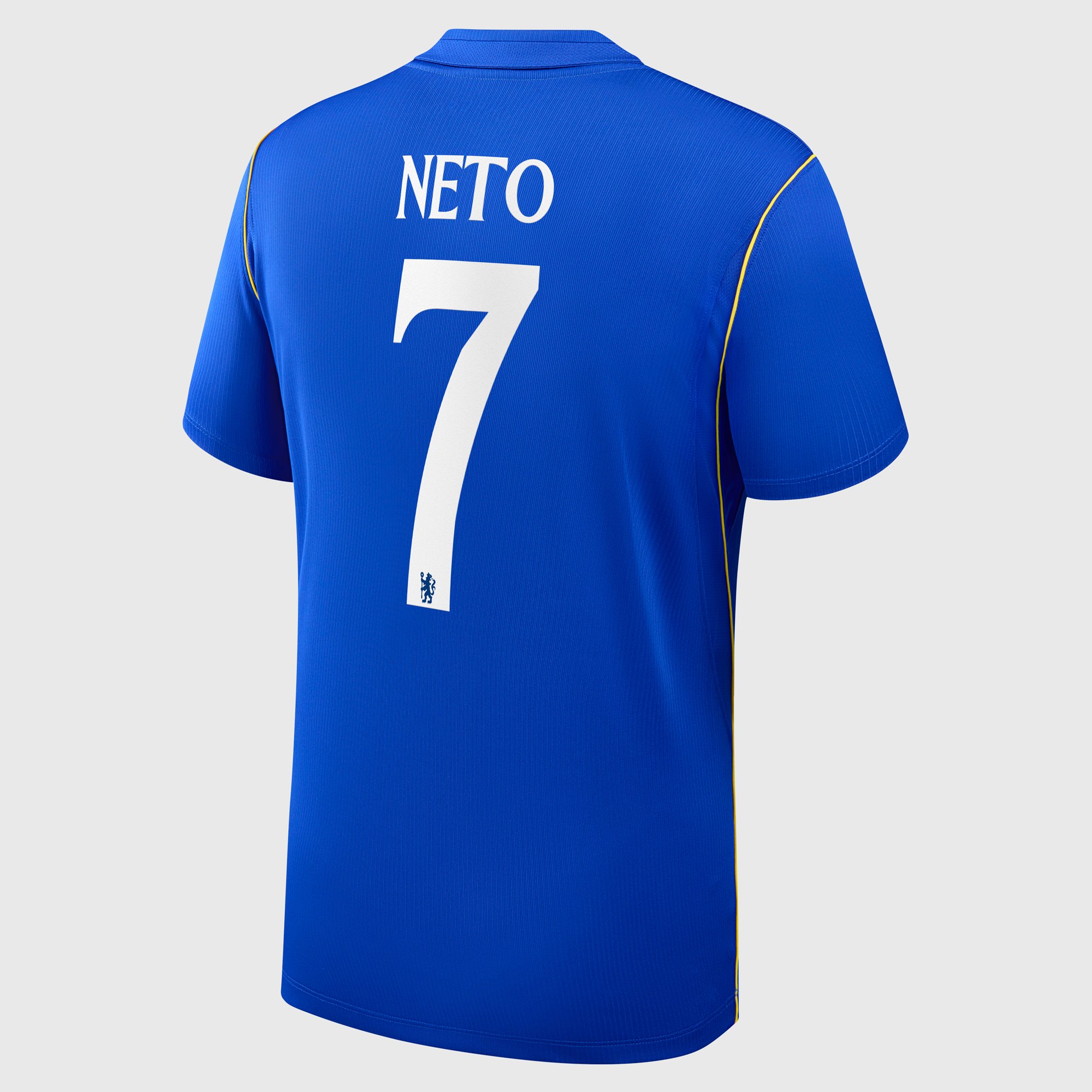 Chelsea Cup Nike Home Stadium Shirt 2026-27 with Neto 7 printing, , rebel_hi-res