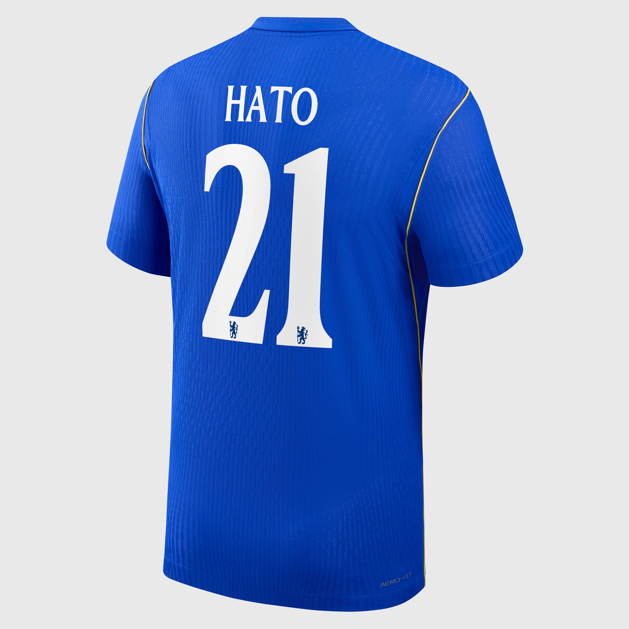 Chelsea Cup Nike Home Aero-FIT Match Shirt 2026-27 with Hato 21 printing, , rebel_hi-res