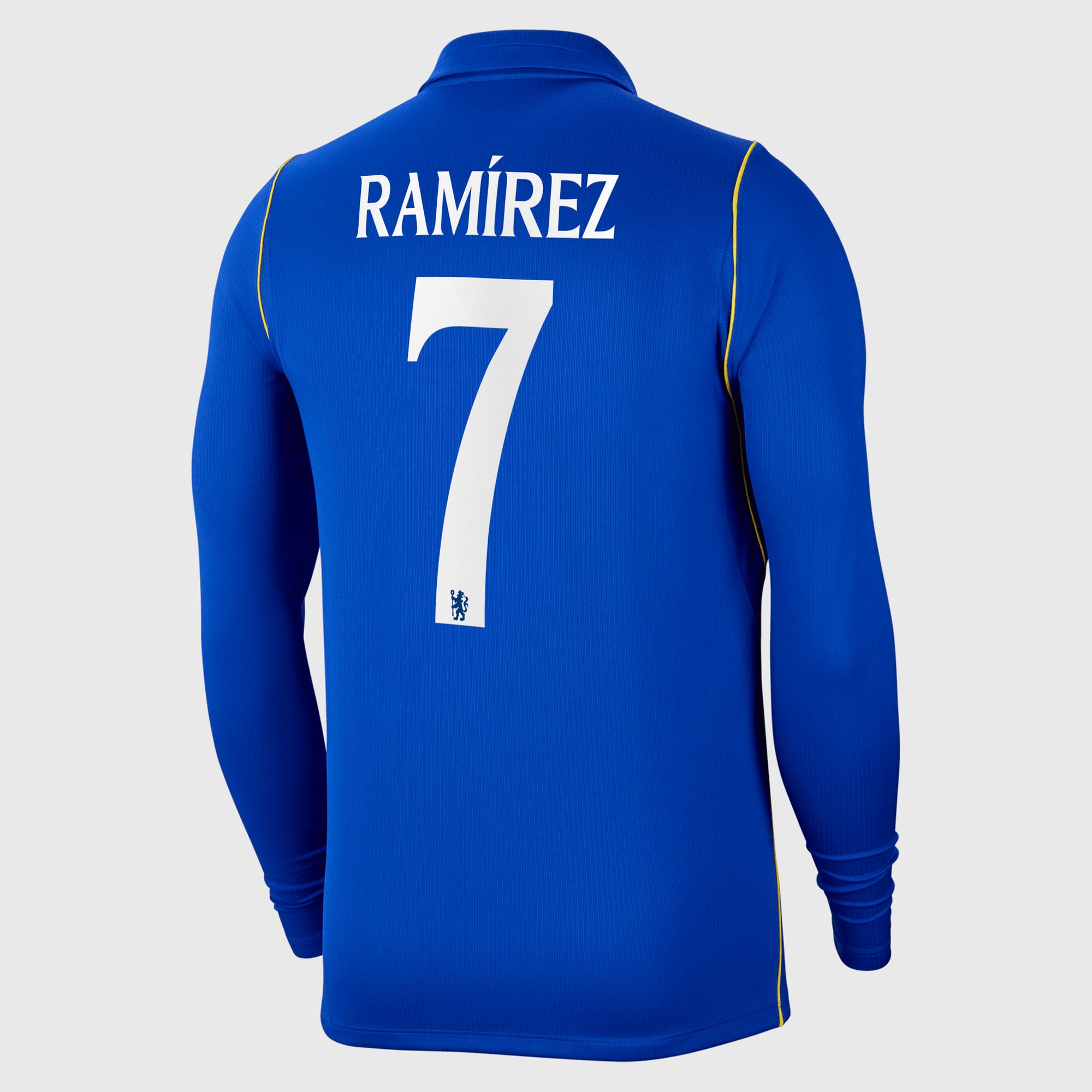 Chelsea Cup Nike Home Stadium Shirt 2026-27 - Long Sleeve with Ram&iacute;rez 7 printing, , rebel_hi-res