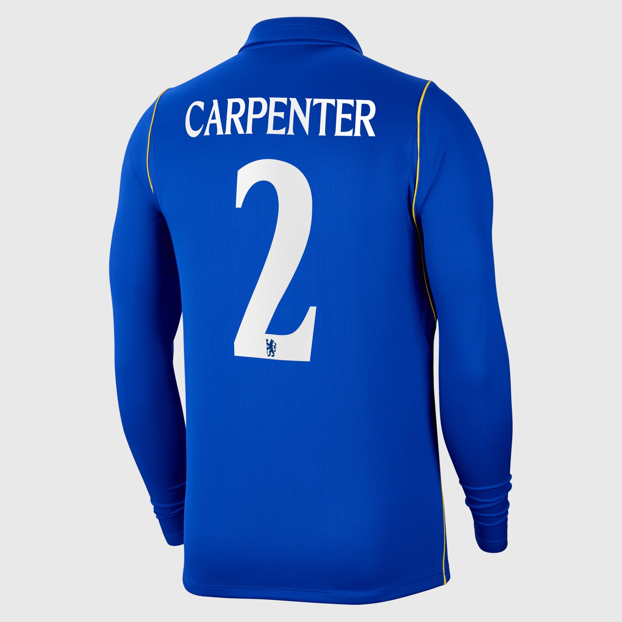 Chelsea Cup Nike Home Stadium Shirt 2026-27 - Long Sleeve with Carpenter 2 printing, , rebel_hi-res