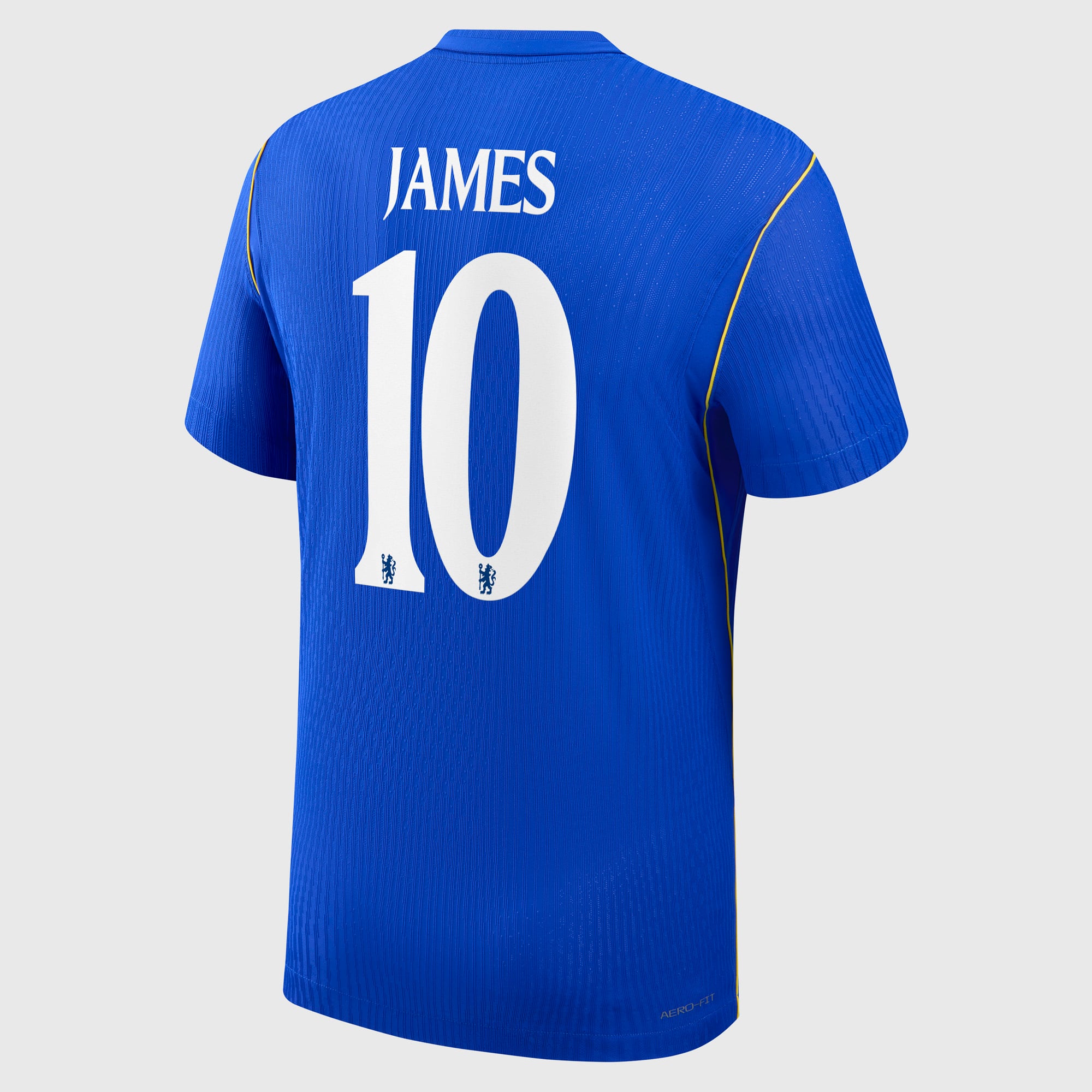 Chelsea Cup Nike Home Aero-FIT Match Shirt 2026-27 with James 10 printing, , rebel_hi-res