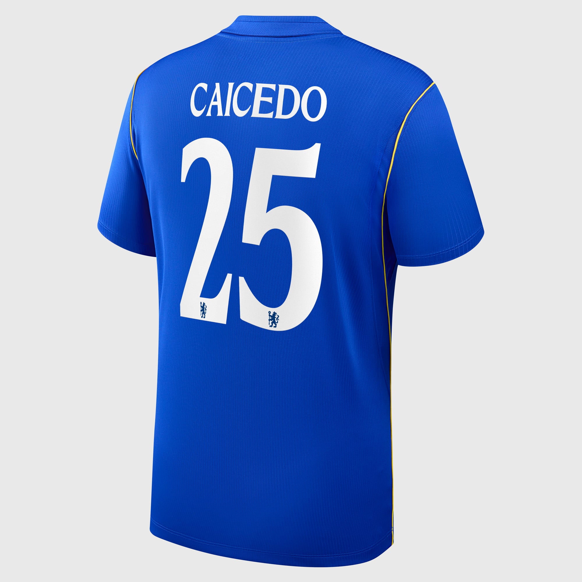 Chelsea Cup Nike Home Stadium Shirt 2026-27 with Caicedo 25 printing, , rebel_hi-res