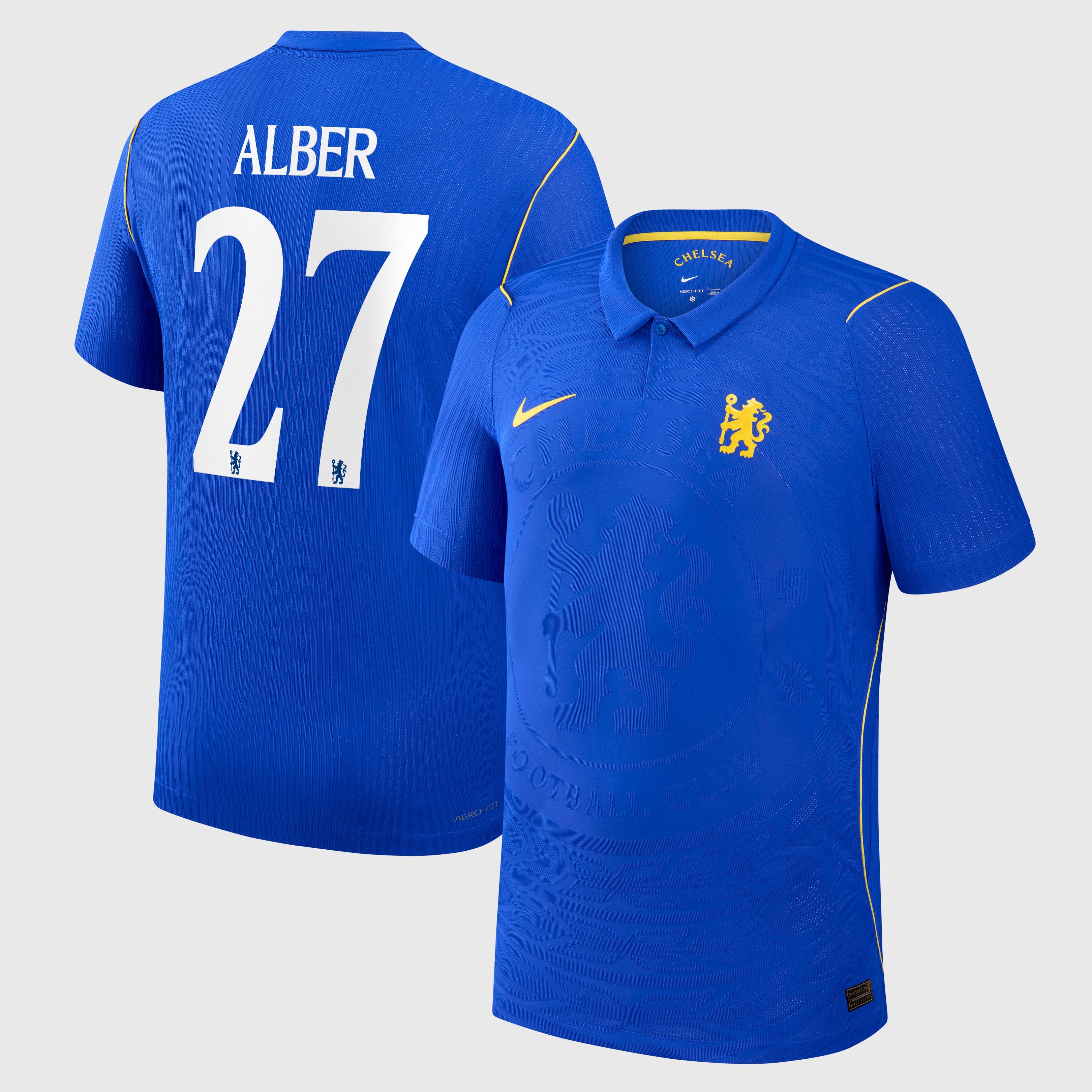 Chelsea Cup Nike Home Aero-FIT Match Shirt 2026-27 with Alber 29 printing, , rebel_hi-res