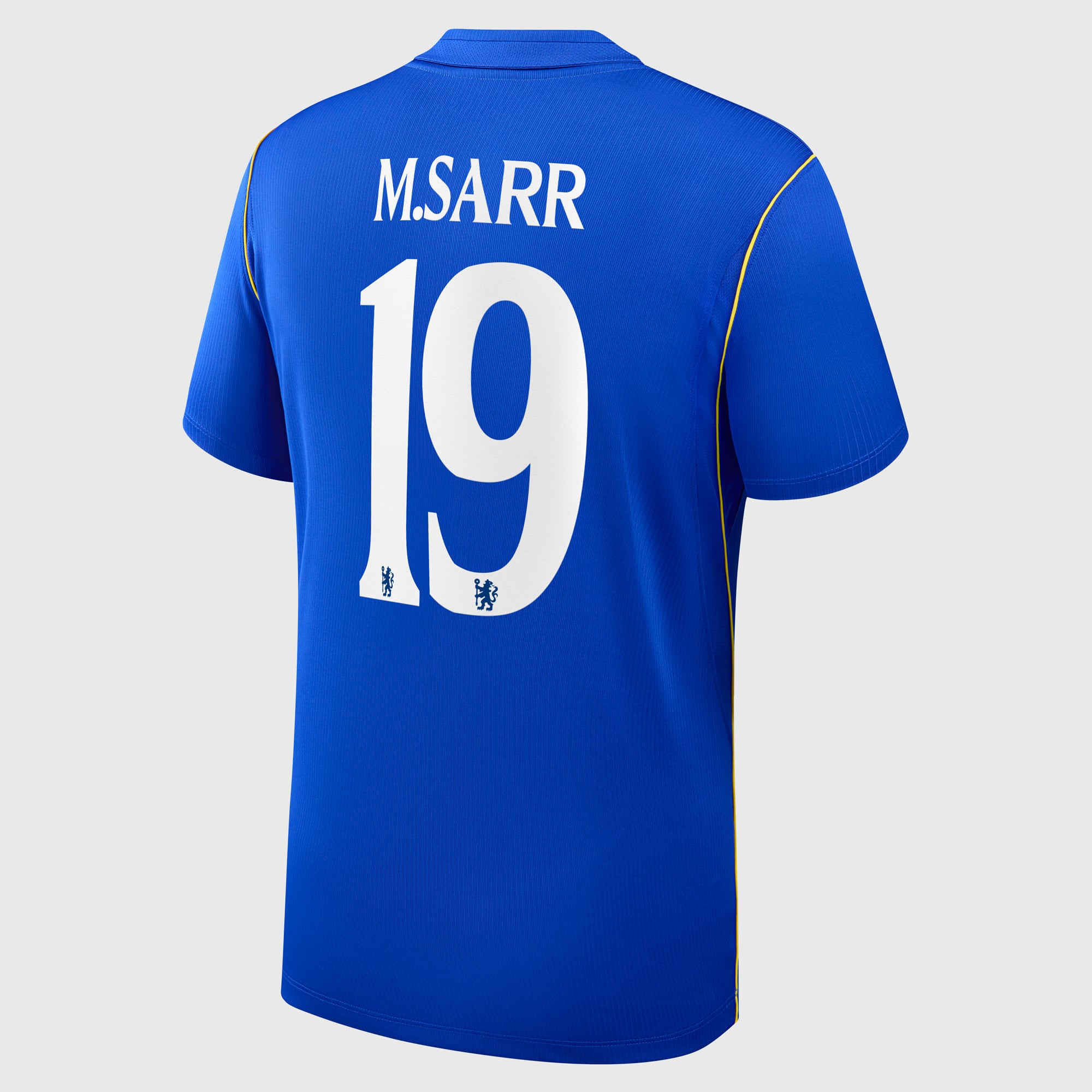 Chelsea Cup Nike Home Stadium Shirt 2026-27 with M.Sarr 19 printing, , rebel_hi-res