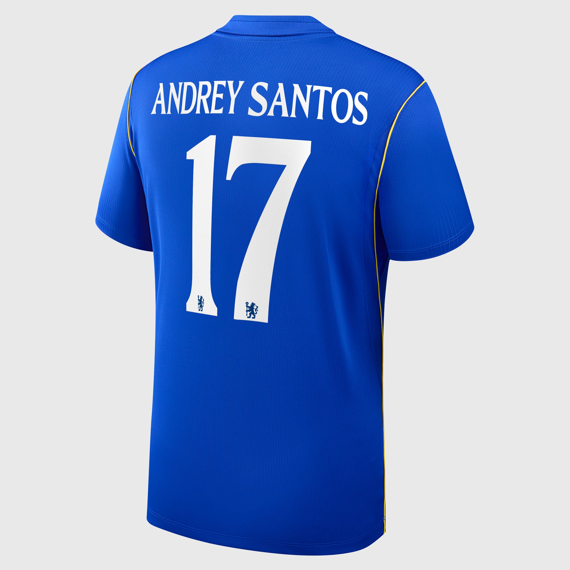 Chelsea Cup Nike Home Stadium Shirt 2026-27 with Andrey Santos 17 printing, , rebel_hi-res